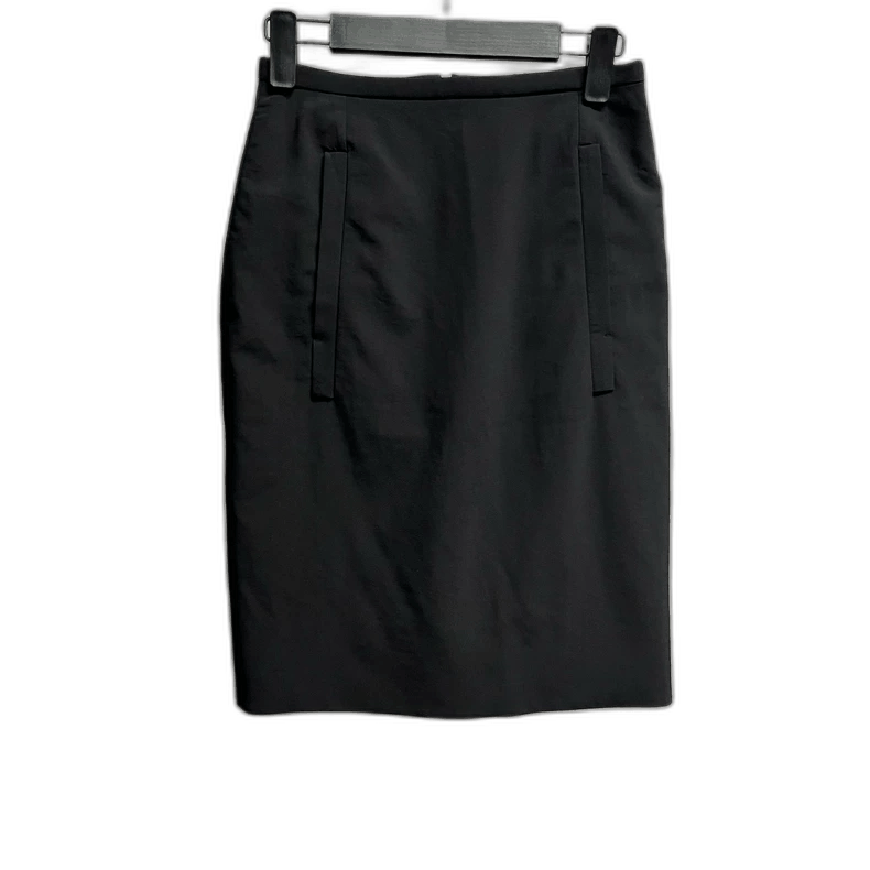 Balenciaga Balenciaga Classic Black Skirt for Sale Size 36" / US 14 / IT 50 - 1 Thumbnail