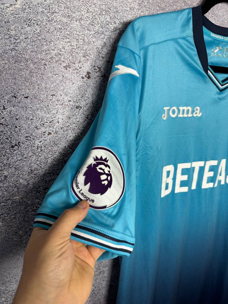 Joma × Vintage Vintage Swansea City 2016/17 Away Joma Soccer Jersey Size US XL / EU 56 / 4 - 7 Thumbnail