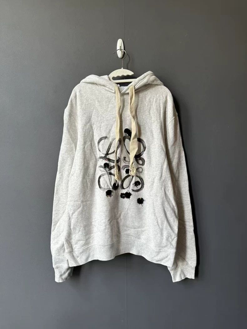 Loewe loewe Gray Spirited Away Hoodie 2506-Nextarrow Size US XL / EU 56 / 4 - 1 Thumbnail