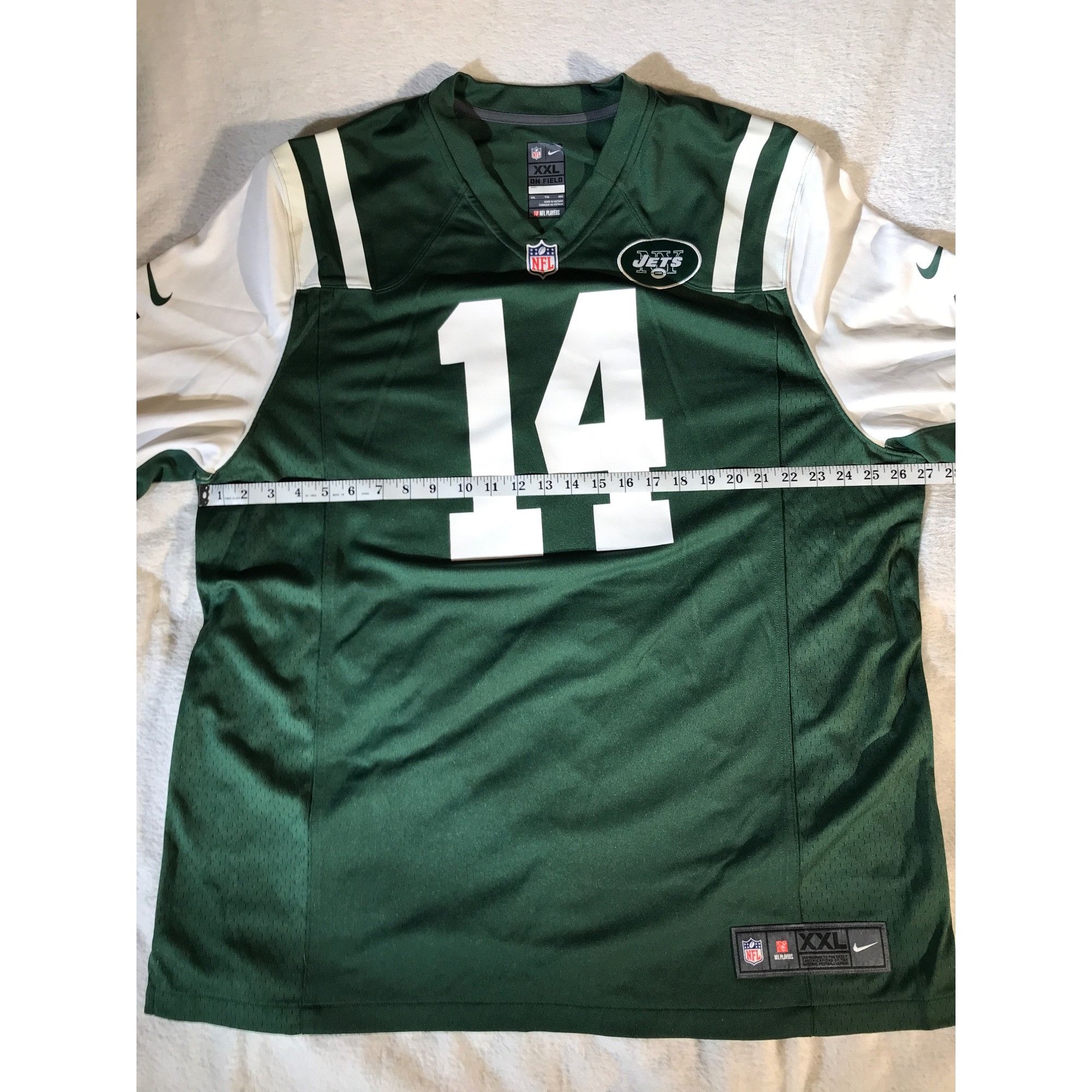 Nike Nike NFL Green NY Jets Sam Darnold #14 Jersey NWT Size US XXL / EU 58 / 5 - 5 Thumbnail