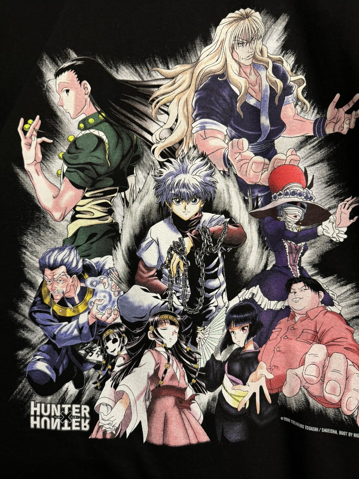 Anime Hunter x Hunter Zoldyck Family XL Size US XL / EU 56 / 4 - 2 Thumbnail