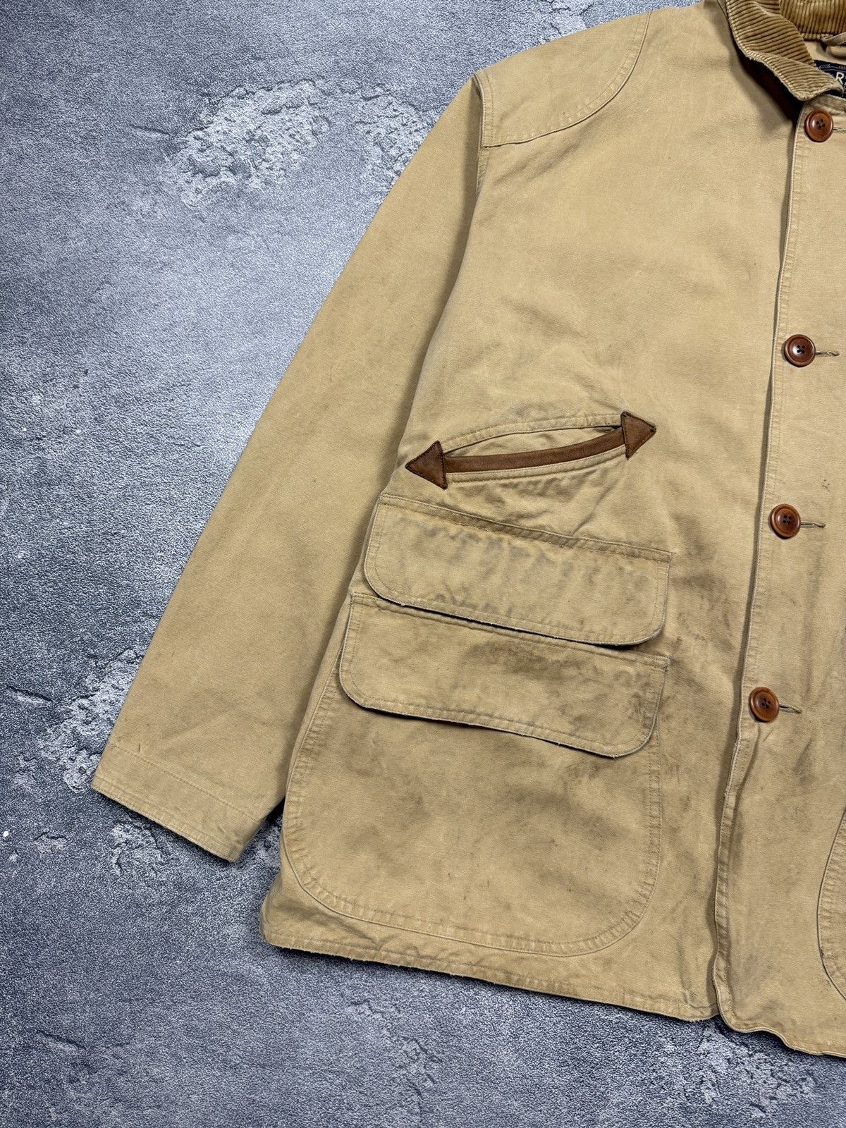 RRL Ralph Lauren RRL Double RL Ralph Lauren Vintage USA Jacket Size US XL / EU 56 / 4 - 9 Thumbnail