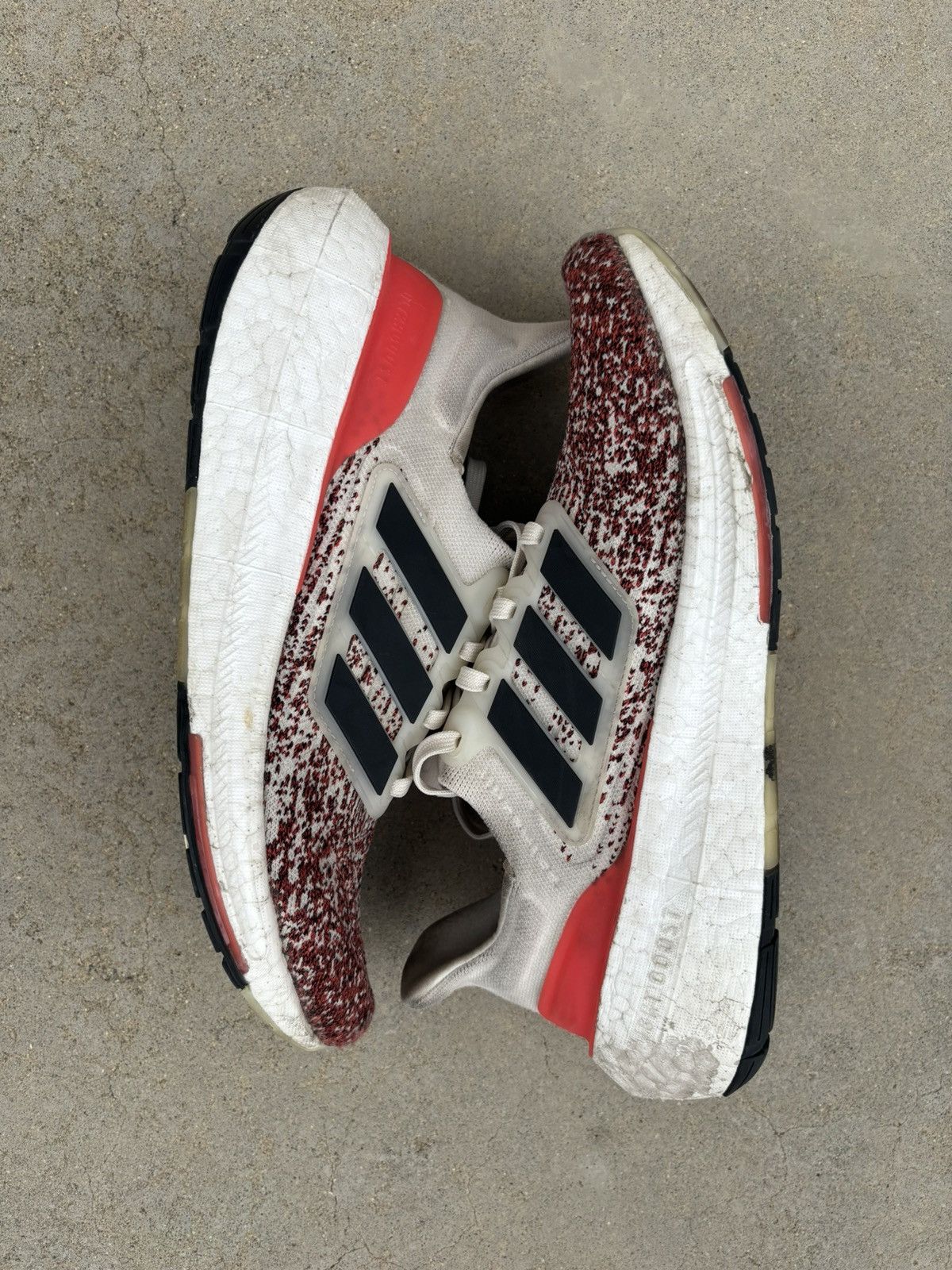 Adidas Adidas Ultraboost Light 23 “red gradient” running shoes Size US 10 / EU 43 - 7 Thumbnail