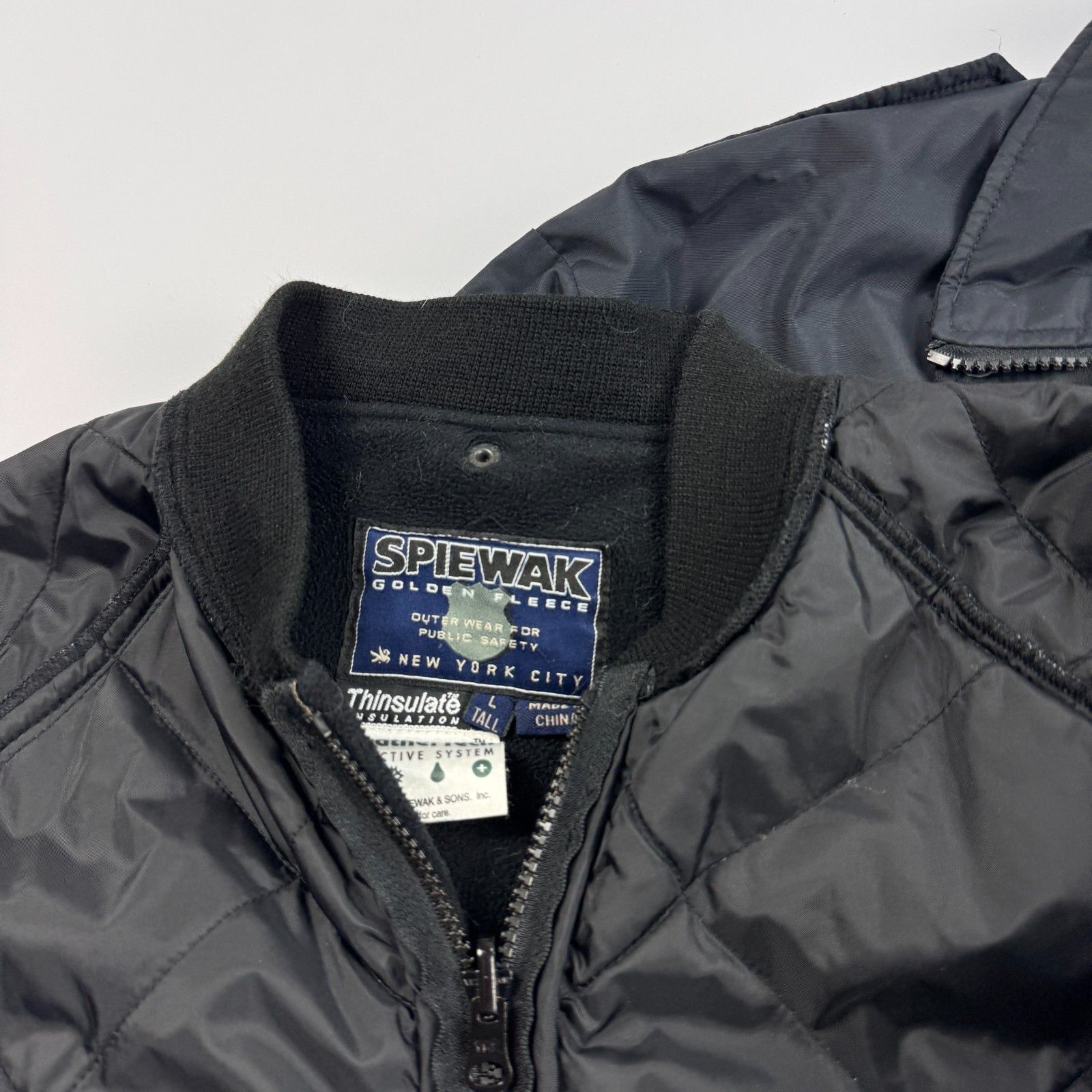 I. Spiewak And Sons 3-in-1 Industrial Parka Jacket Spiewak Golden Fleece L Size US L / EU 52-54 / 3 - 3 Thumbnail