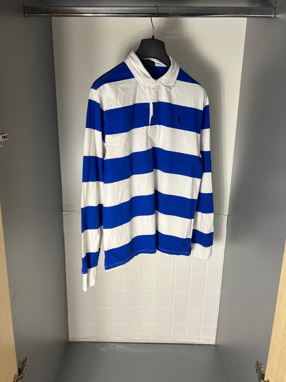 Polo Ralph Lauren VINTAGE POLO RALPH LAUREN RUGBY DESIGNER CASUAL Y2K 90s Size US S / EU 44-46 / 1 - 3 Thumbnail