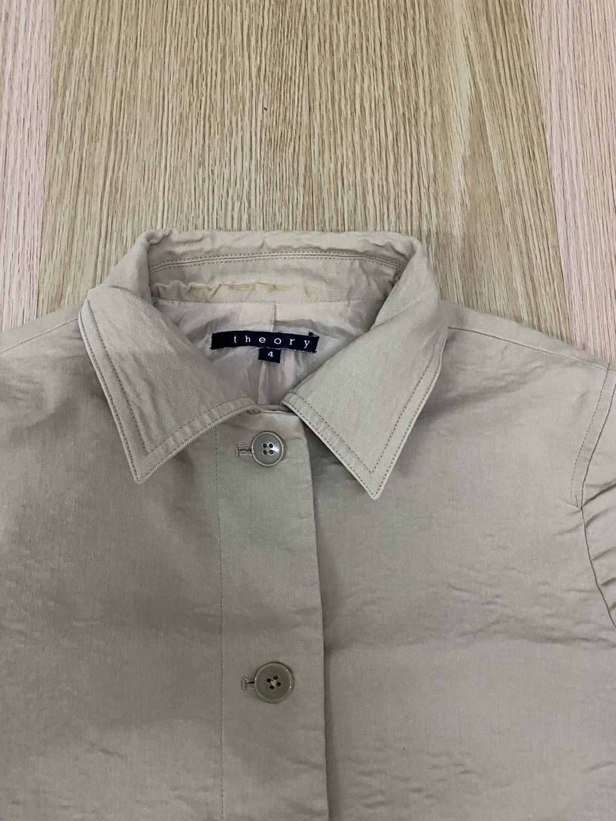 Theory Theory parachue trench coat Size S / US 4 / IT 40 - 4 Thumbnail