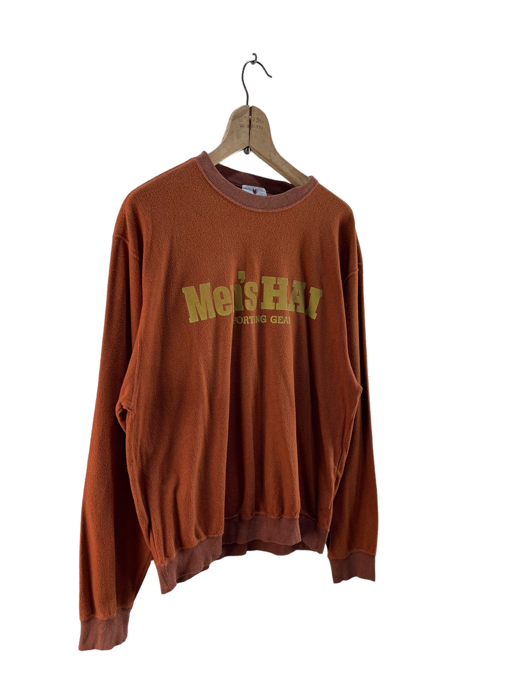 Hai Sporting Gear VINTAGE MENS HAI SPORTING GEAR SWEATSHIRT Size US M / EU 48-50 / 2 - 3 Thumbnail