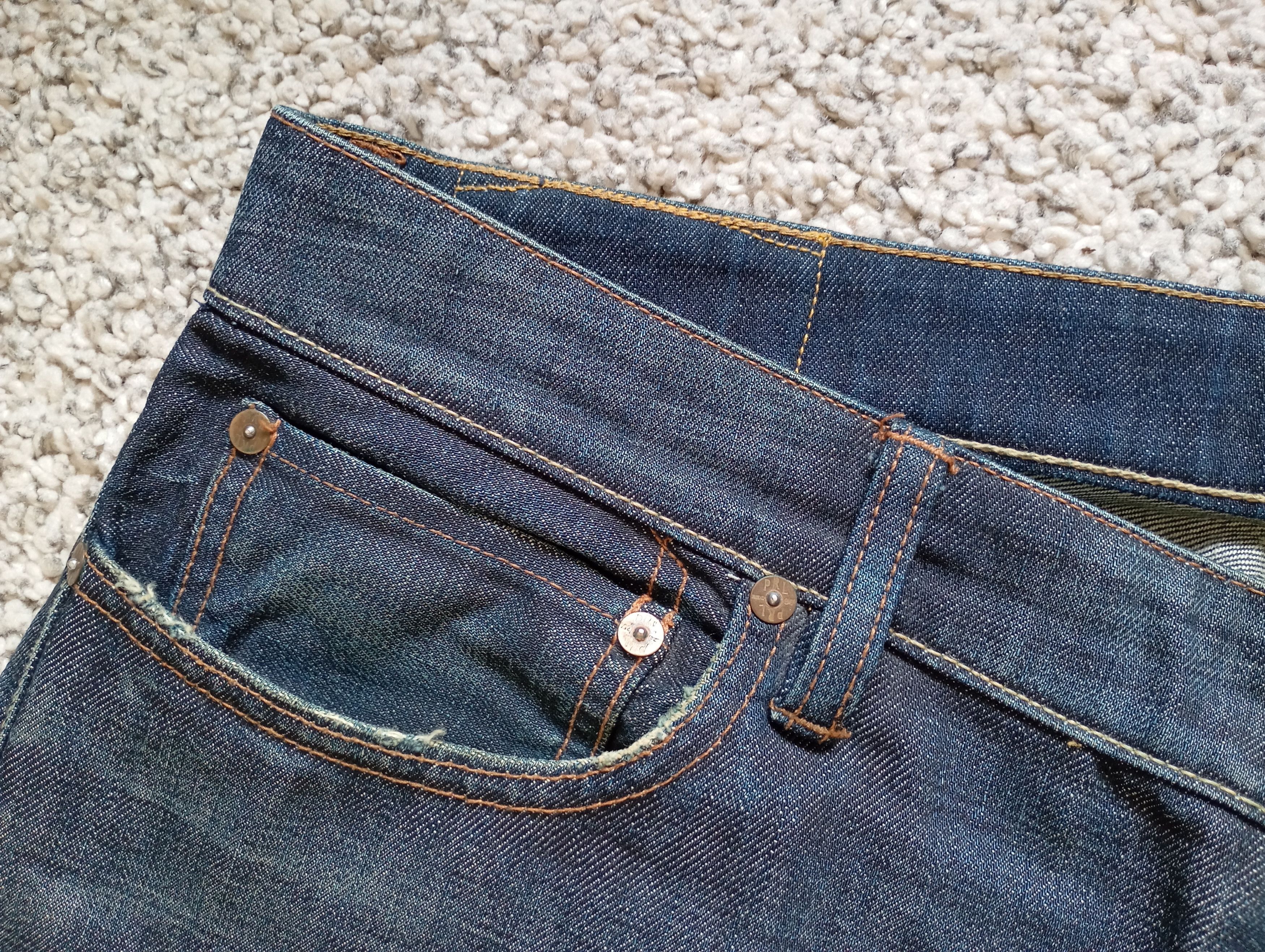 Polo Ralph Lauren × Vintage Polo Ralph Lauren Straight Authentic Dungaree Jeans 36x34 Size US 36 / EU 52 - 7 Thumbnail