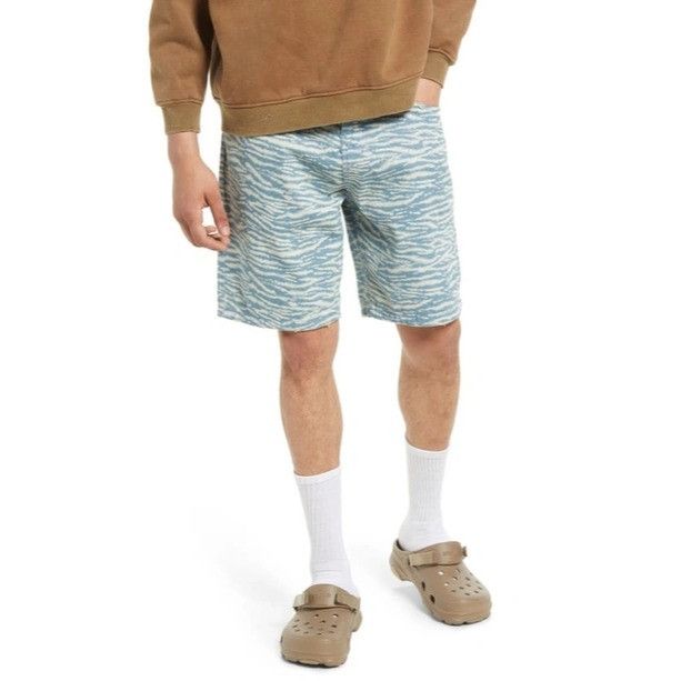 Pleasures NEW PLEASURES SATURN DENIM SHORTS SZ 30 Size US 30 / EU 46 - 1 Thumbnail
