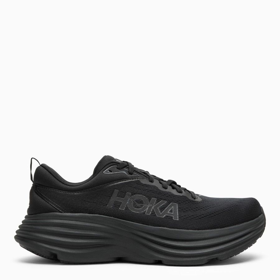 image of Hoka One One O1D2Blof0424 Low-Top Sneakers In Black, Men's (Size 9)