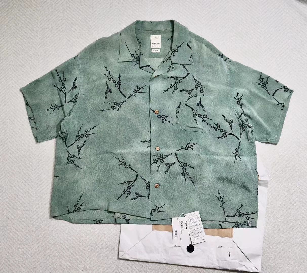 Visvim VISVIM 22AW HARMON SHIRT REN Size US S / EU 44-46 / 1 - 1 Thumbnail