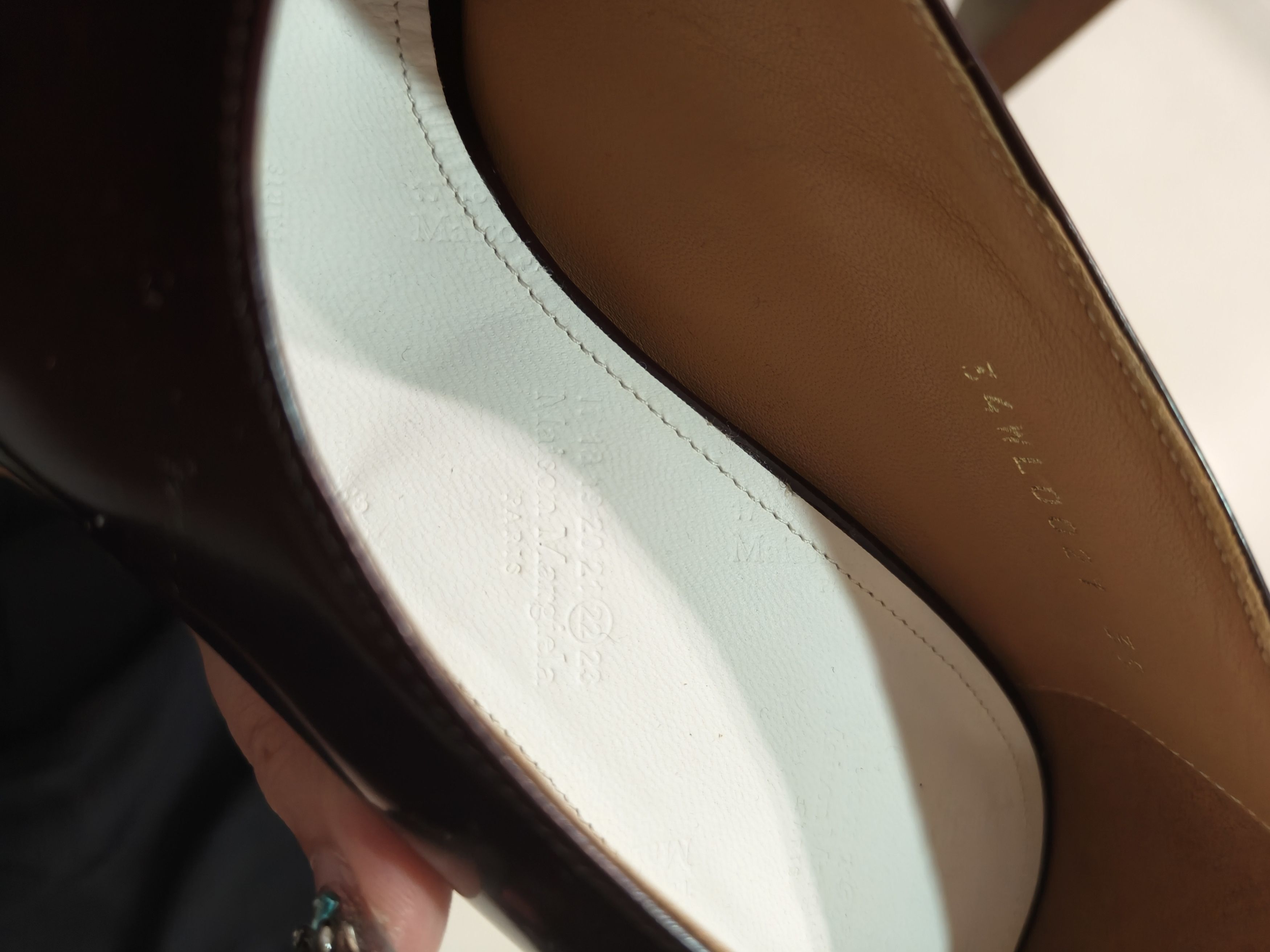 Maison Margiela Patent Tabi pumps Size US 9 / IT 39 - 7 Thumbnail
