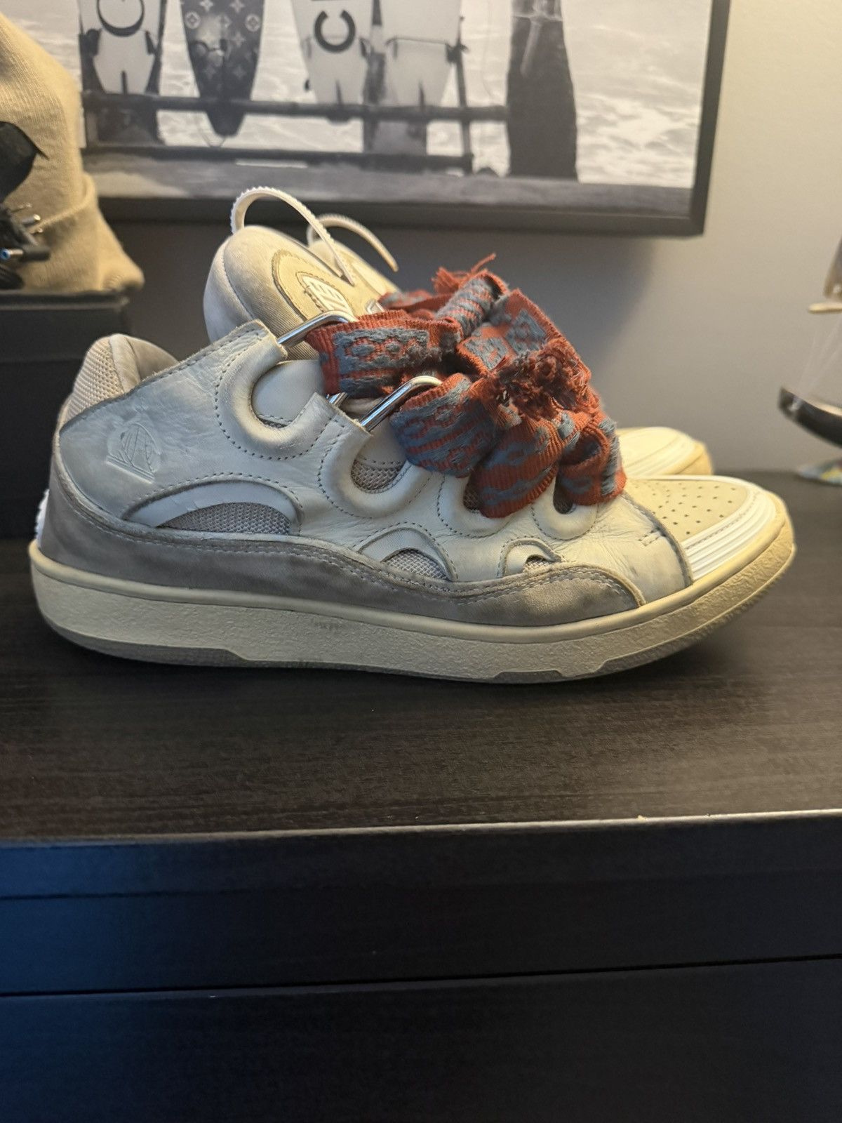 Lanvin Lanvin Curb Sneaker Size US 11 / EU 44 - 5 Thumbnail