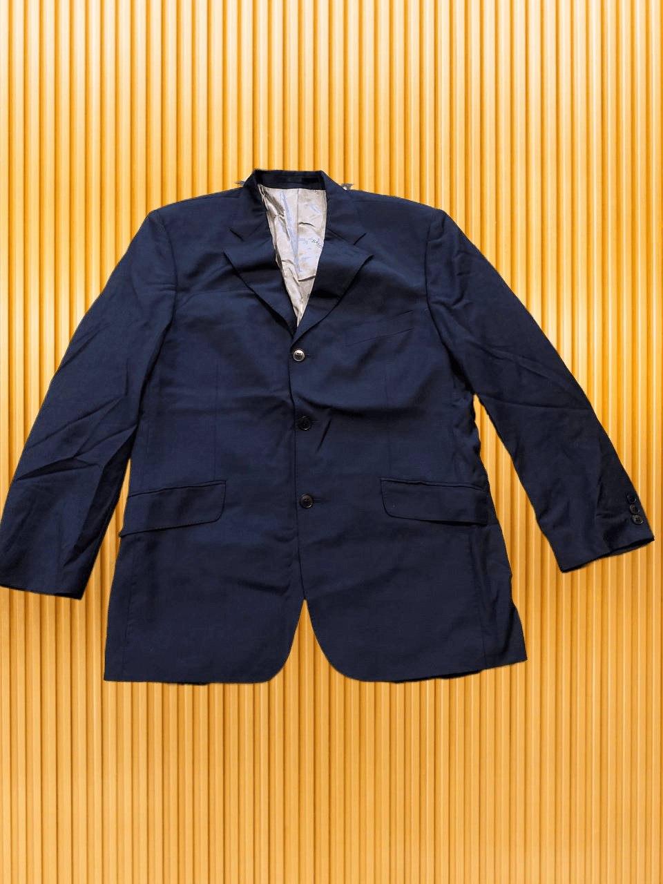 Balmain vintage Streetwear Balmain Y2K jacket blue Size 40S - 1 Thumbnail