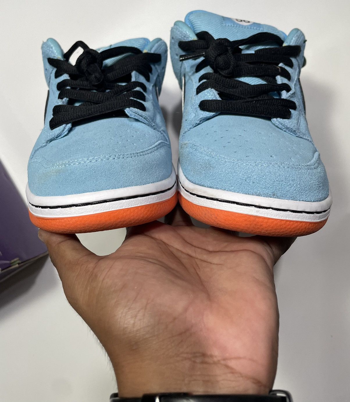Nike Nike SB Dunk Low Pro Club 58 Gulf Size US 11 / EU 44 - 11 Thumbnail