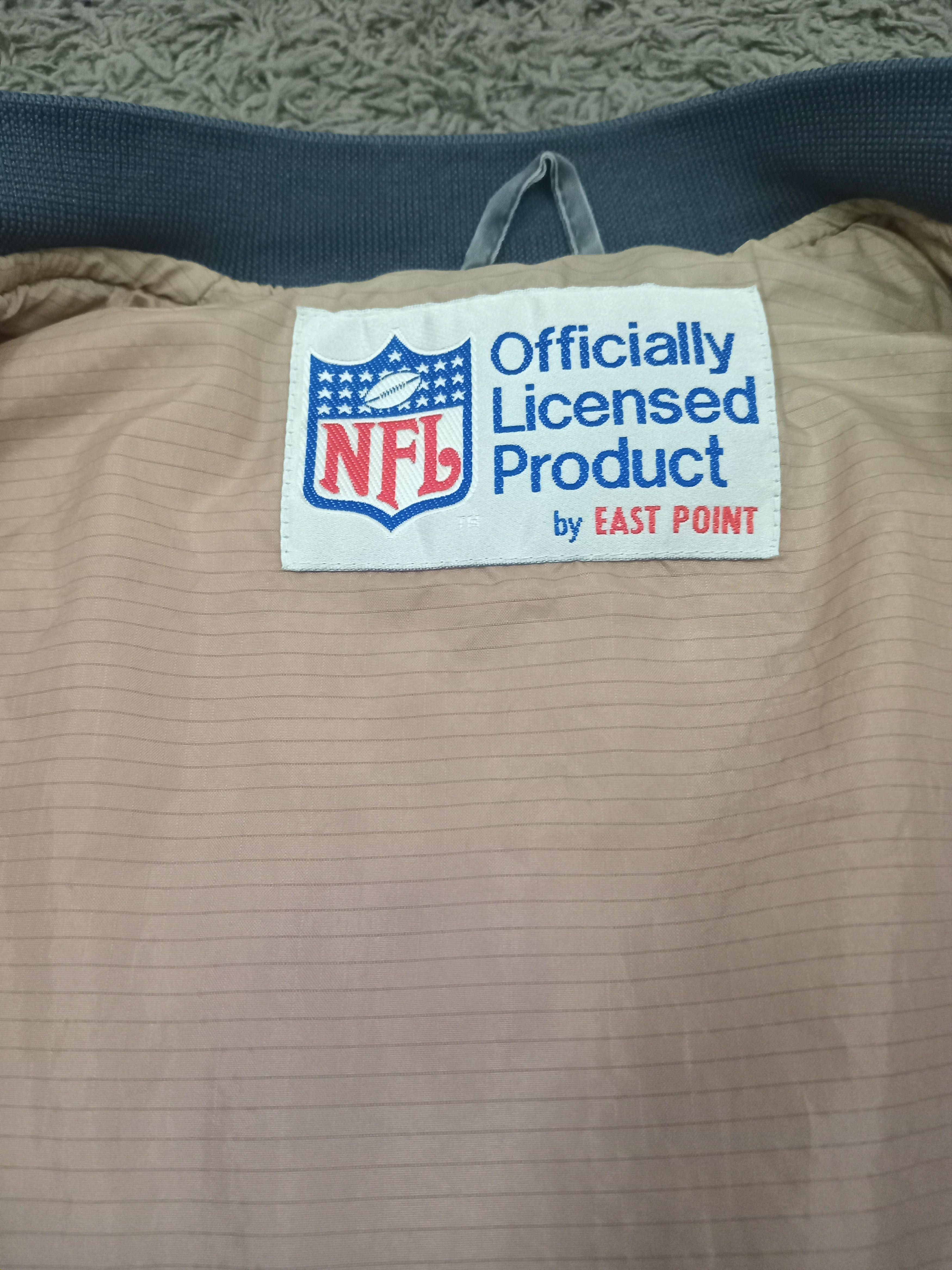 NFL Vintage 90's NFL Dallas Cowboys Jacket Size US L / EU 52-54 / 3 - 6 Thumbnail