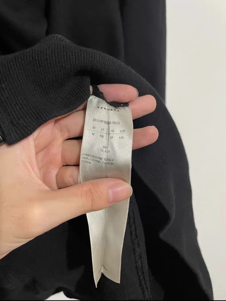 Rick Owens Rick Owens hoodie Size US M / EU 48-50 / 2 - 4 Thumbnail