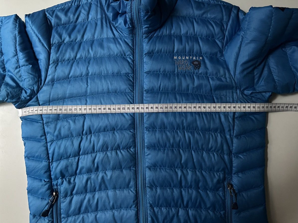 Mountain Hardwear Mountain Hardwear Blue Micro Down Jacket Size Small Men's Size US S / EU 44-46 / 1 - 8 Thumbnail