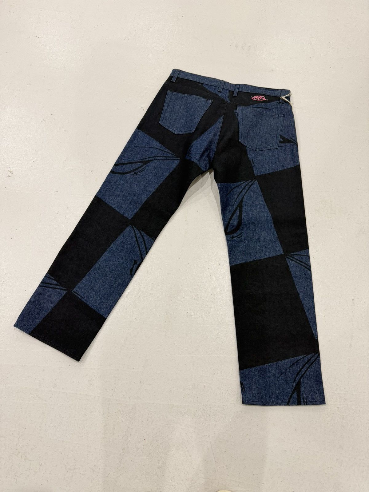 Matty Boy Matty Boy 99 Eyez Denim Jeans Size US 34 / EU 50 - 3 Thumbnail