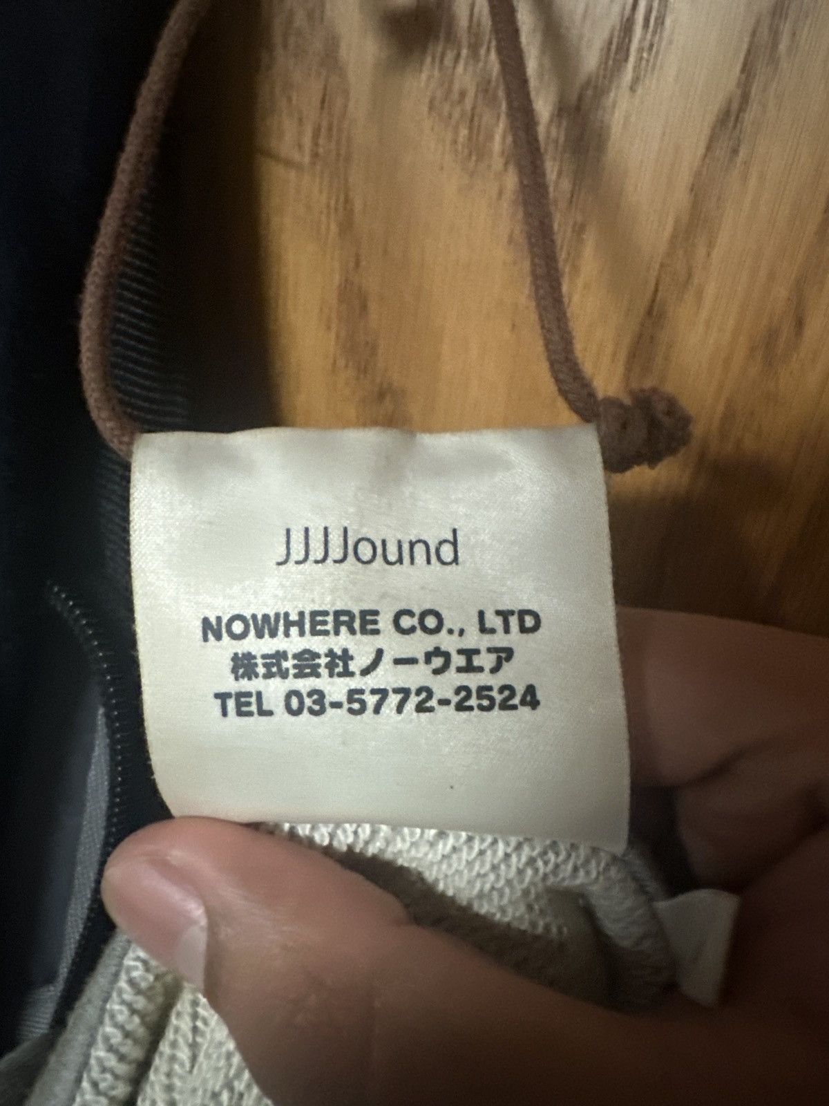 Bape × JJJJound Bape x JJJJOUND hoodie Size US S / EU 44-46 / 1 - 6 Thumbnail