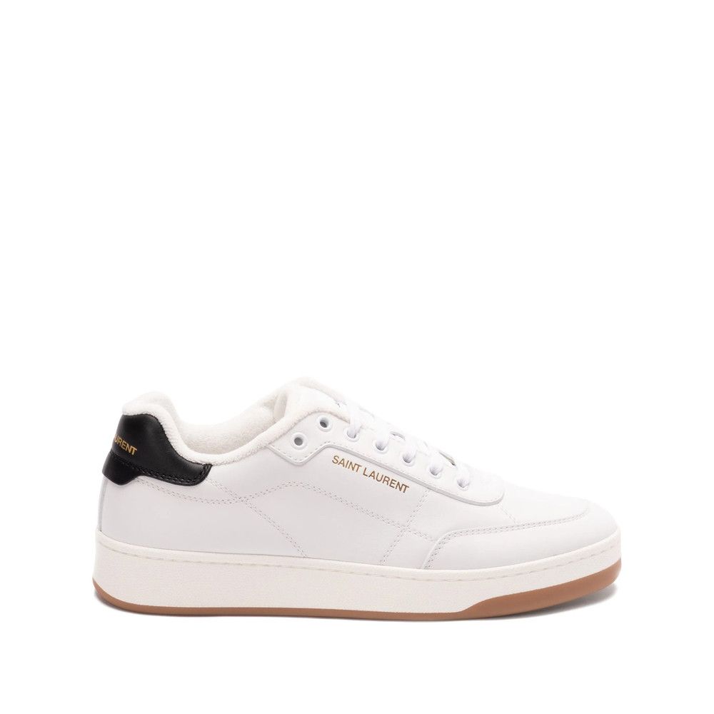 Saint Laurent Paris Saint Laurent WHITE Trainers - Low-Tops Size US 11 / EU 44 - 1 Thumbnail