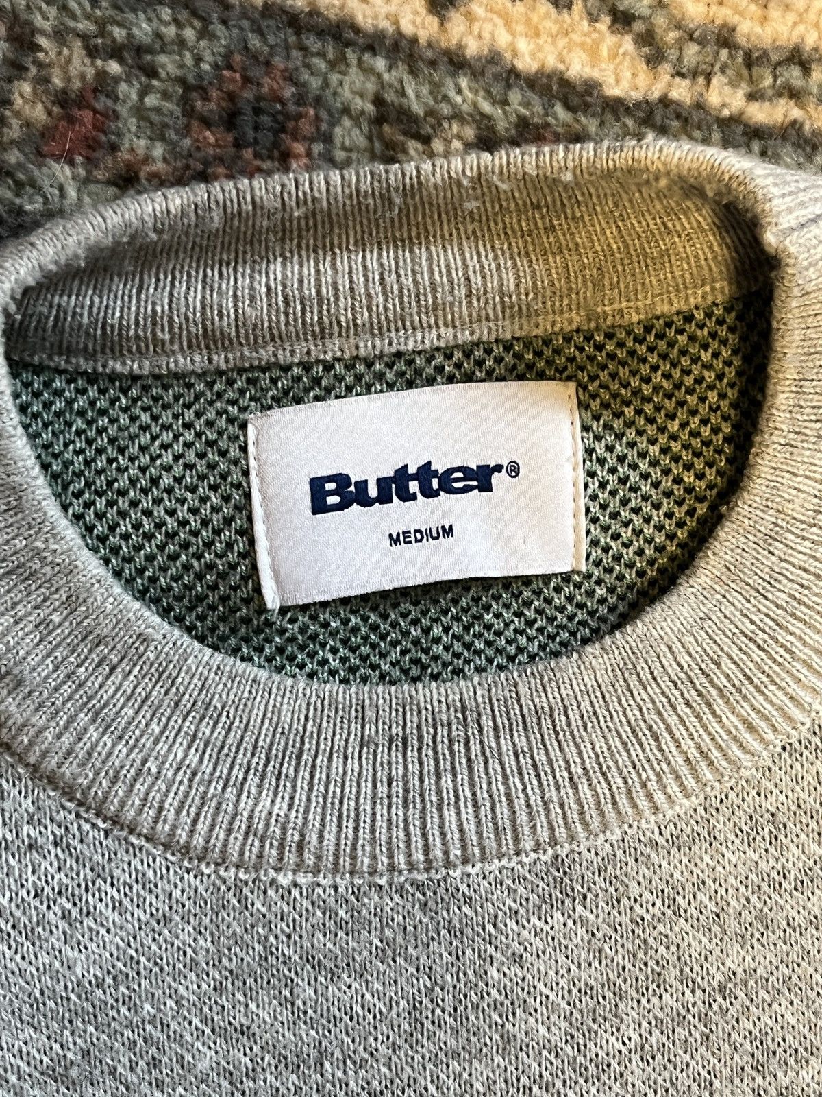 Butter Goods Butter Goods Cymbal Knit Sweater Size US M / EU 48-50 / 2 - 4 Thumbnail