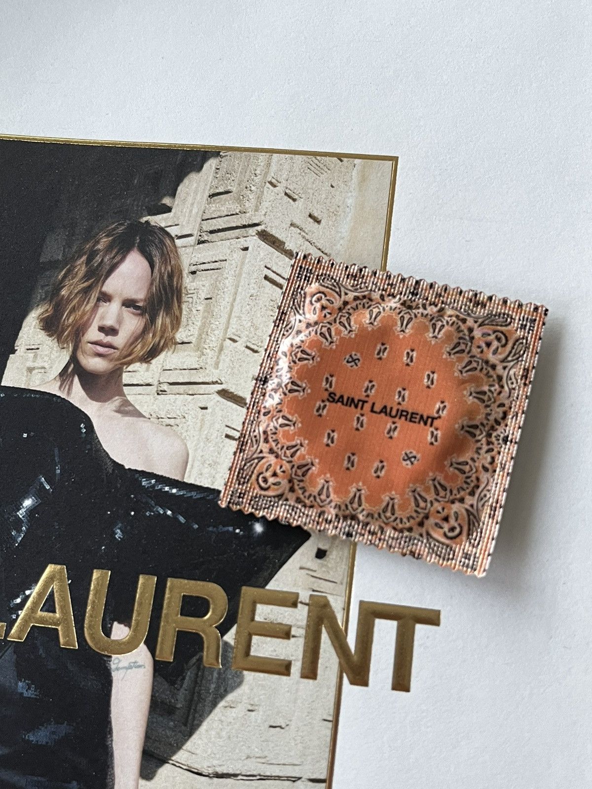 Hedi Slimane × Saint Laurent Paris × Yves Saint Laurent