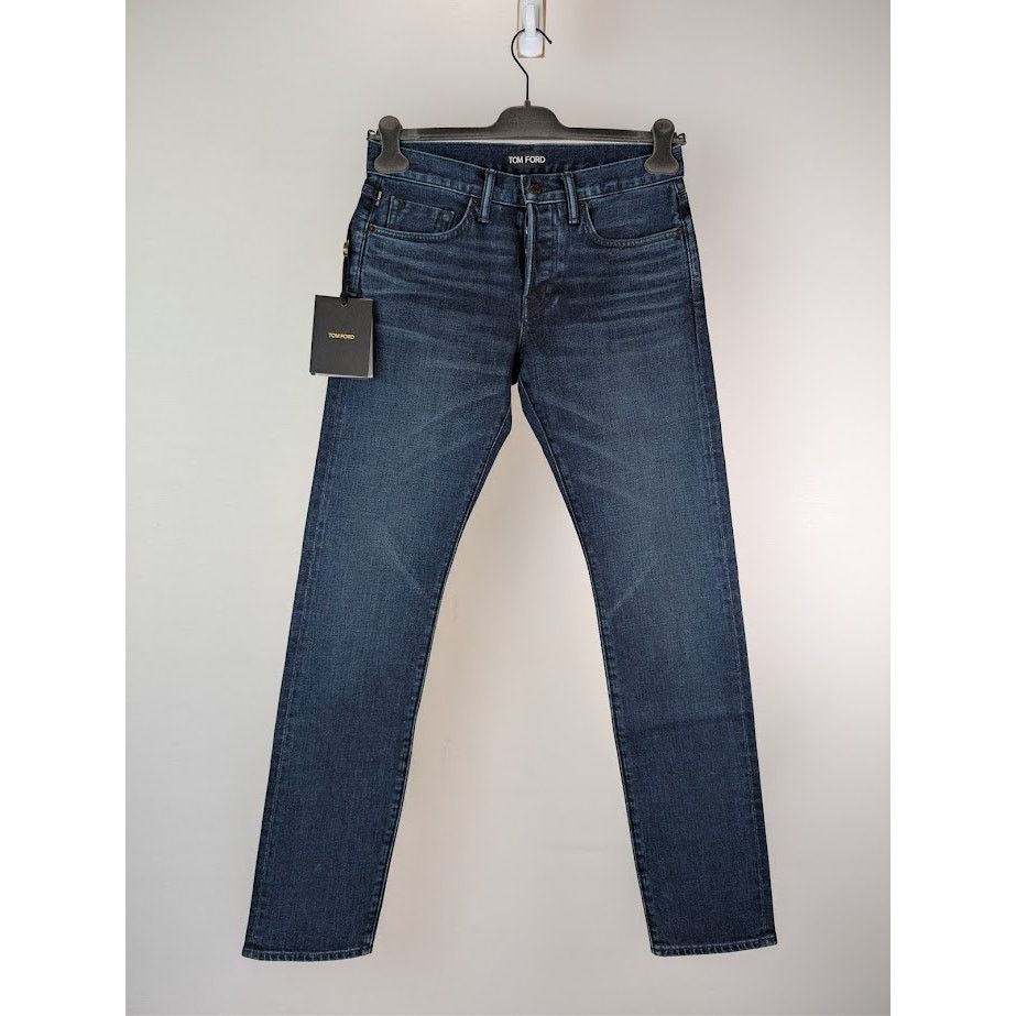 Tom Ford o1rshd1 Denim Jeans in Blue Size US 30 / EU 46 - 10 Thumbnail