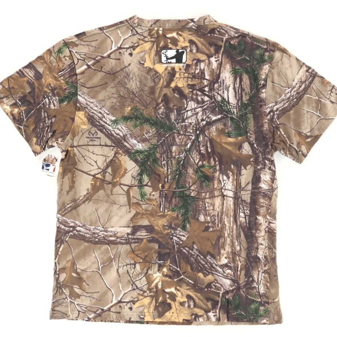 Realtree Major League Bowhunter Fadeout Realtree Camouflage T-Shirt Men's L Size US L / EU 52-54 / 3 - 4 Thumbnail