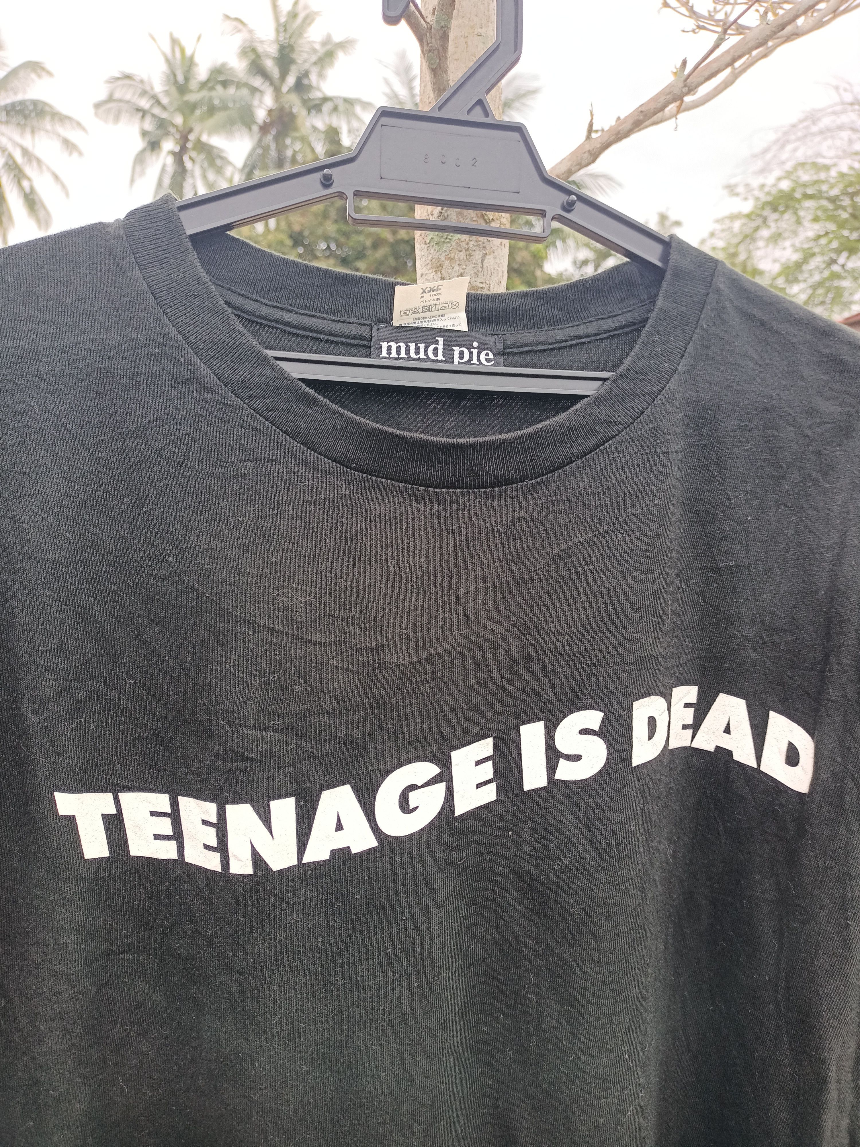 Japanese Brand Mud Pie Pedro Teenage is Dead t-shirt Size US XXL / EU 58 / 5 - 3 Thumbnail