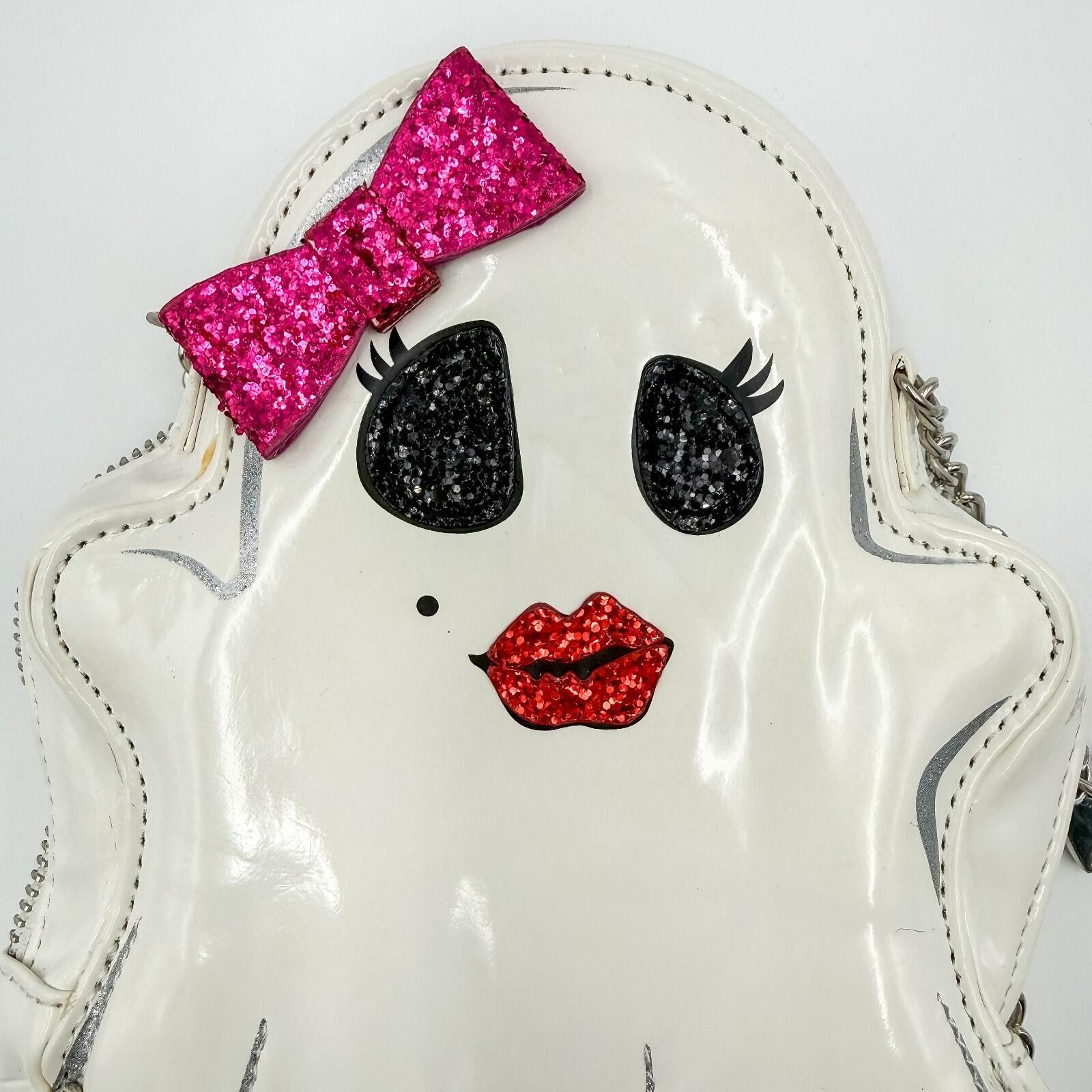 Other Betsey Johnson Ghost Girl Crossbody Bag Halloween Kitsch Size ONE SIZE - 4 Thumbnail