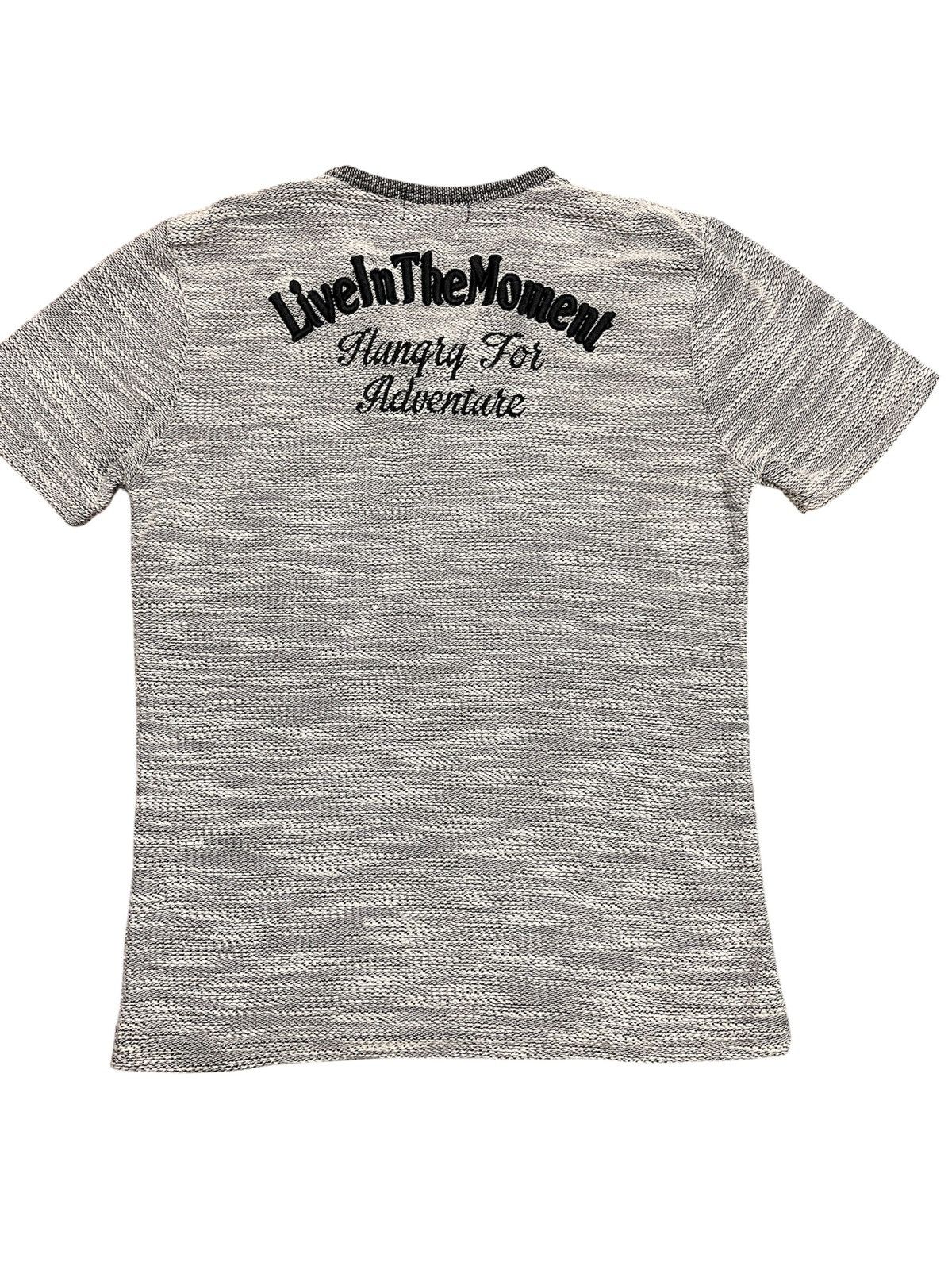 In the attic japanese brand workwear tee