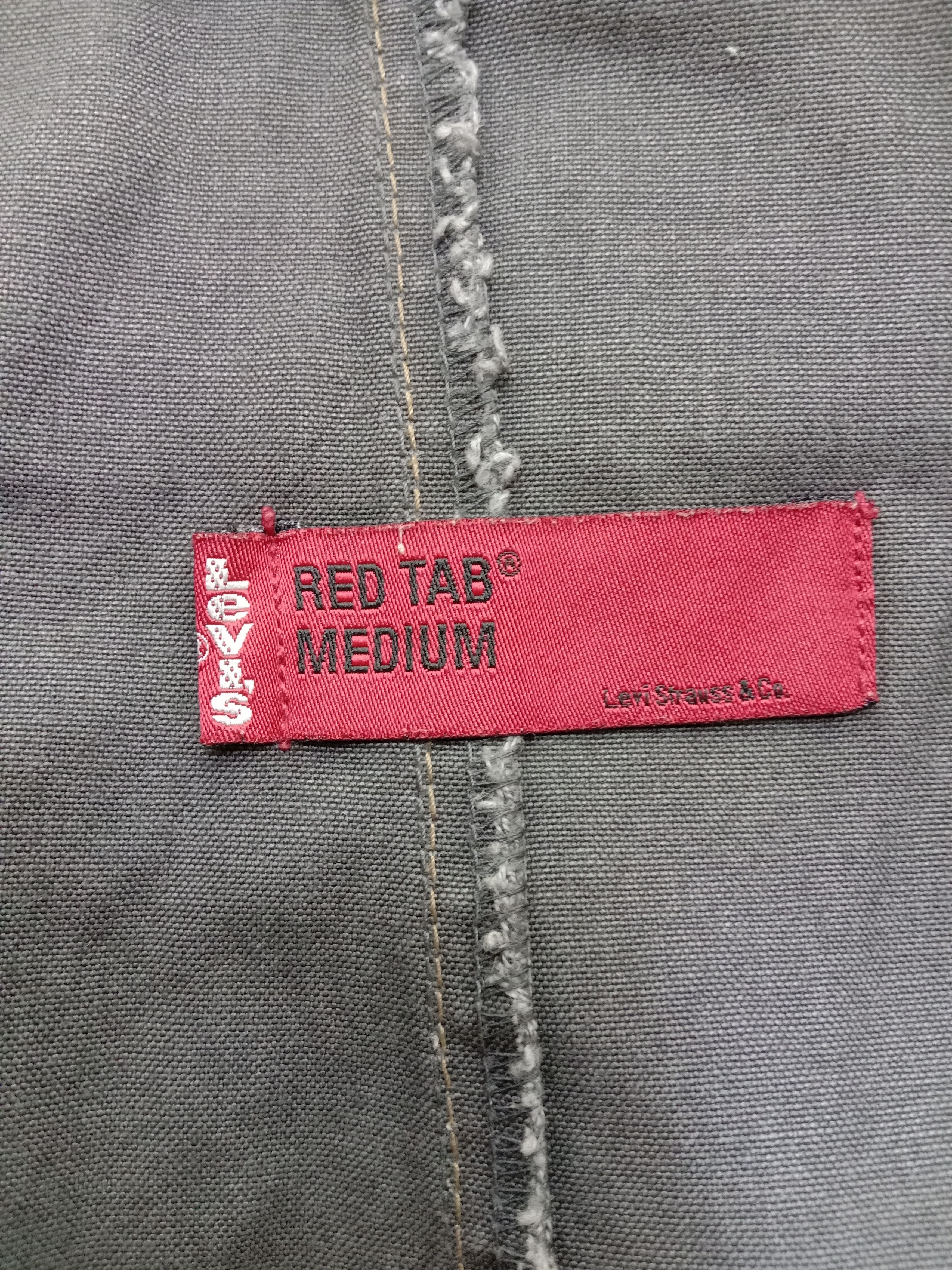 Levi's Vintage Levi's Red Tab Denim Jacket Size US M / EU 48-50 / 2 - 10 Thumbnail