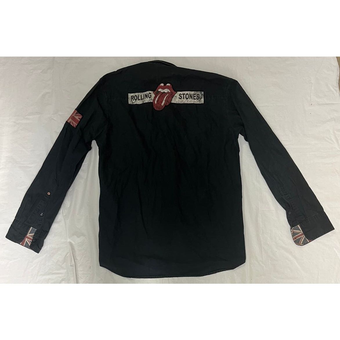 Other Rolling Stones Riff Stars Shirt Button Front 100% Cotton M Size US M / EU 48-50 / 2 - 13 Thumbnail