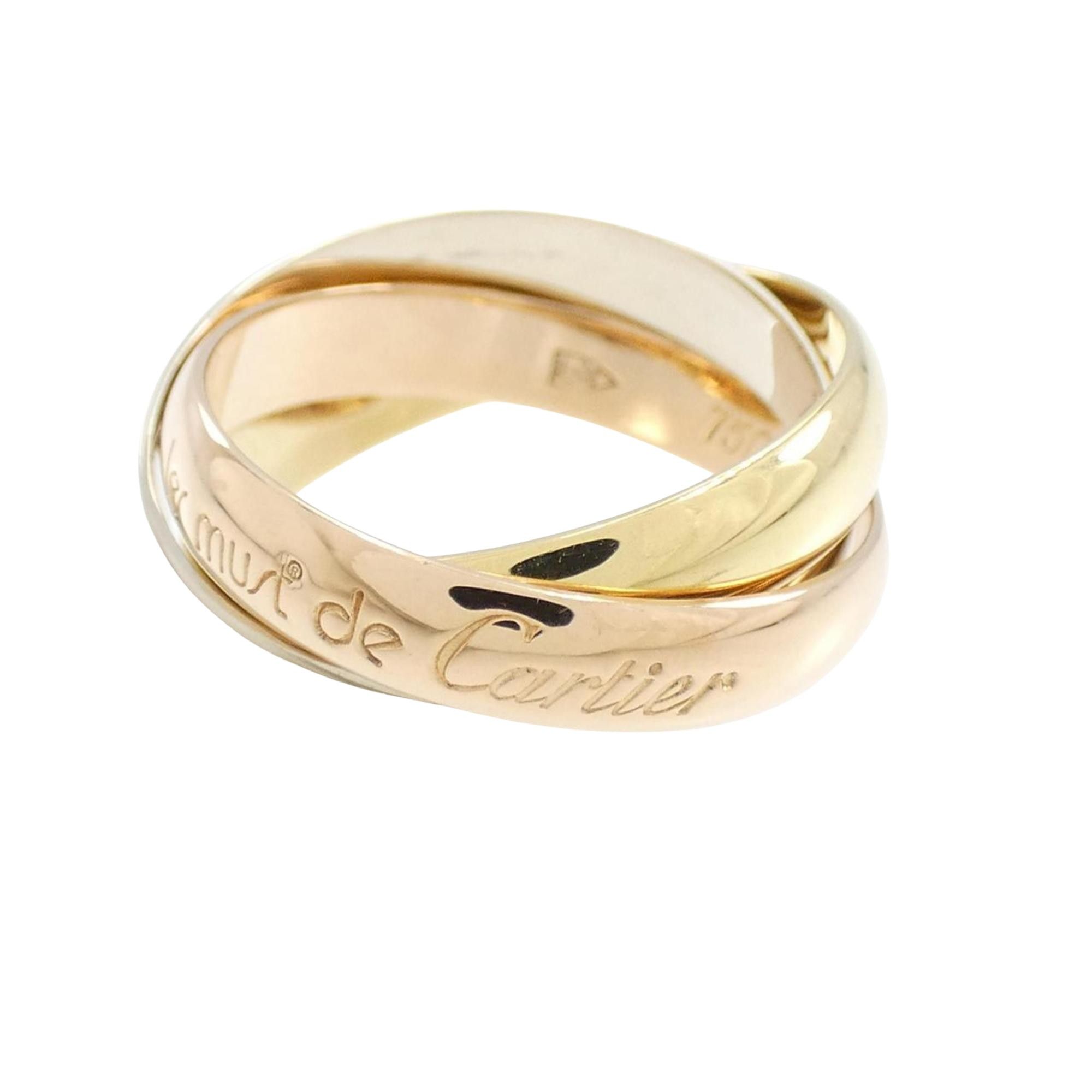 Cartier Cartier Trinity ring Size ONE SIZE - 1 Thumbnail