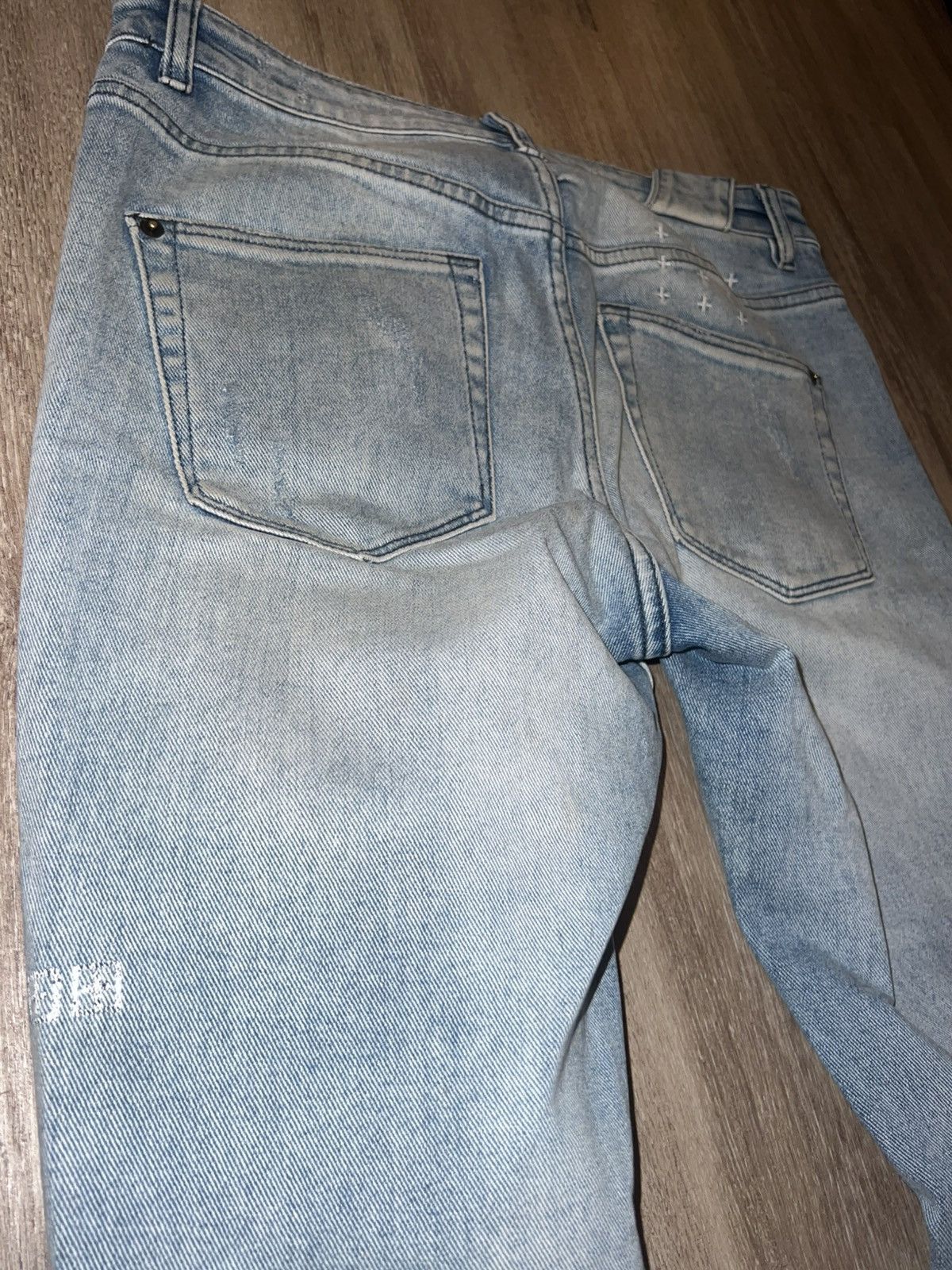 Ksubi Ksubi Denim Jeans Size US 30 / EU 46 - 6 Thumbnail