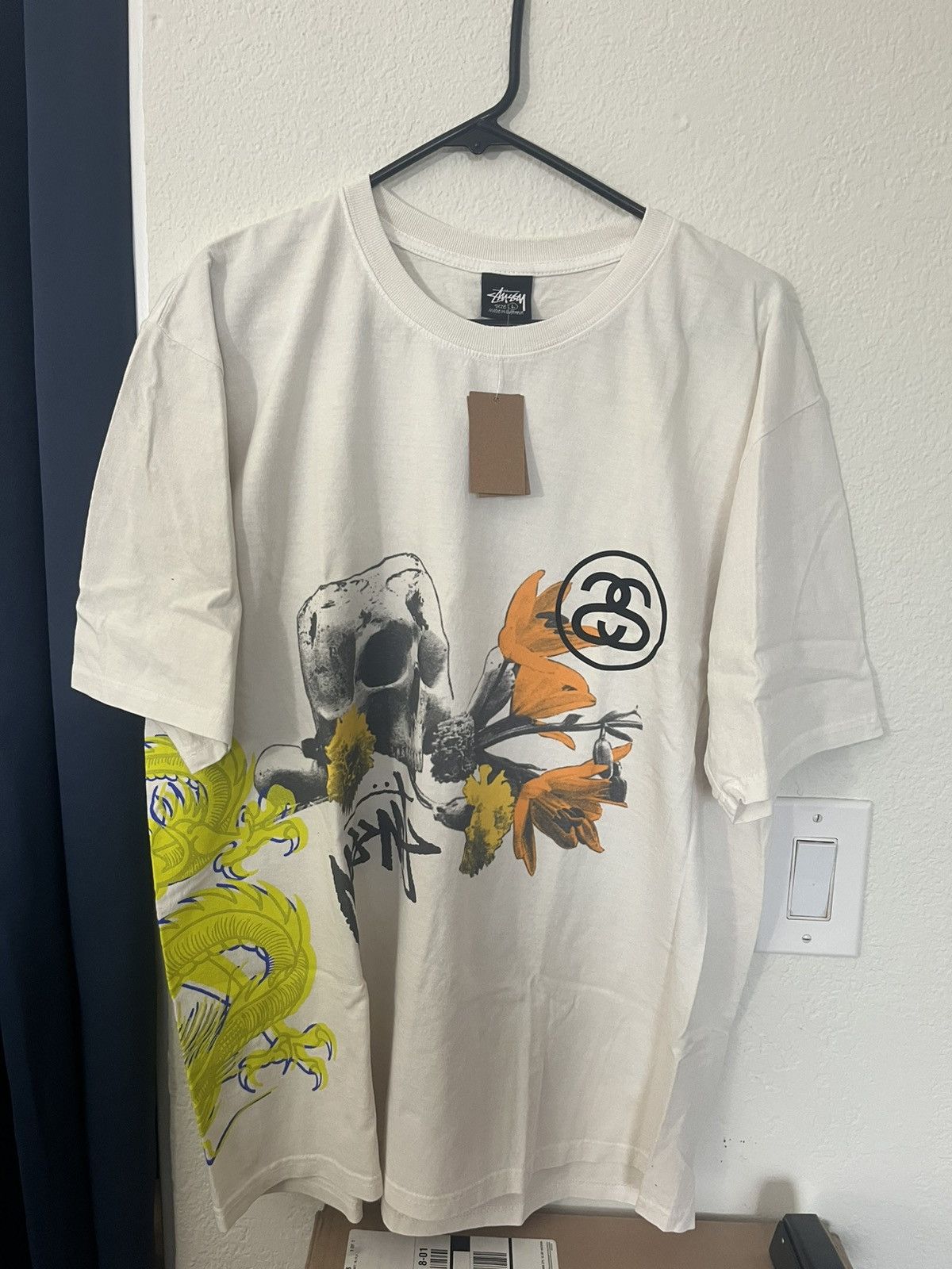 Stussy Stussy Stones Pigment Dyed Tee | Grailed