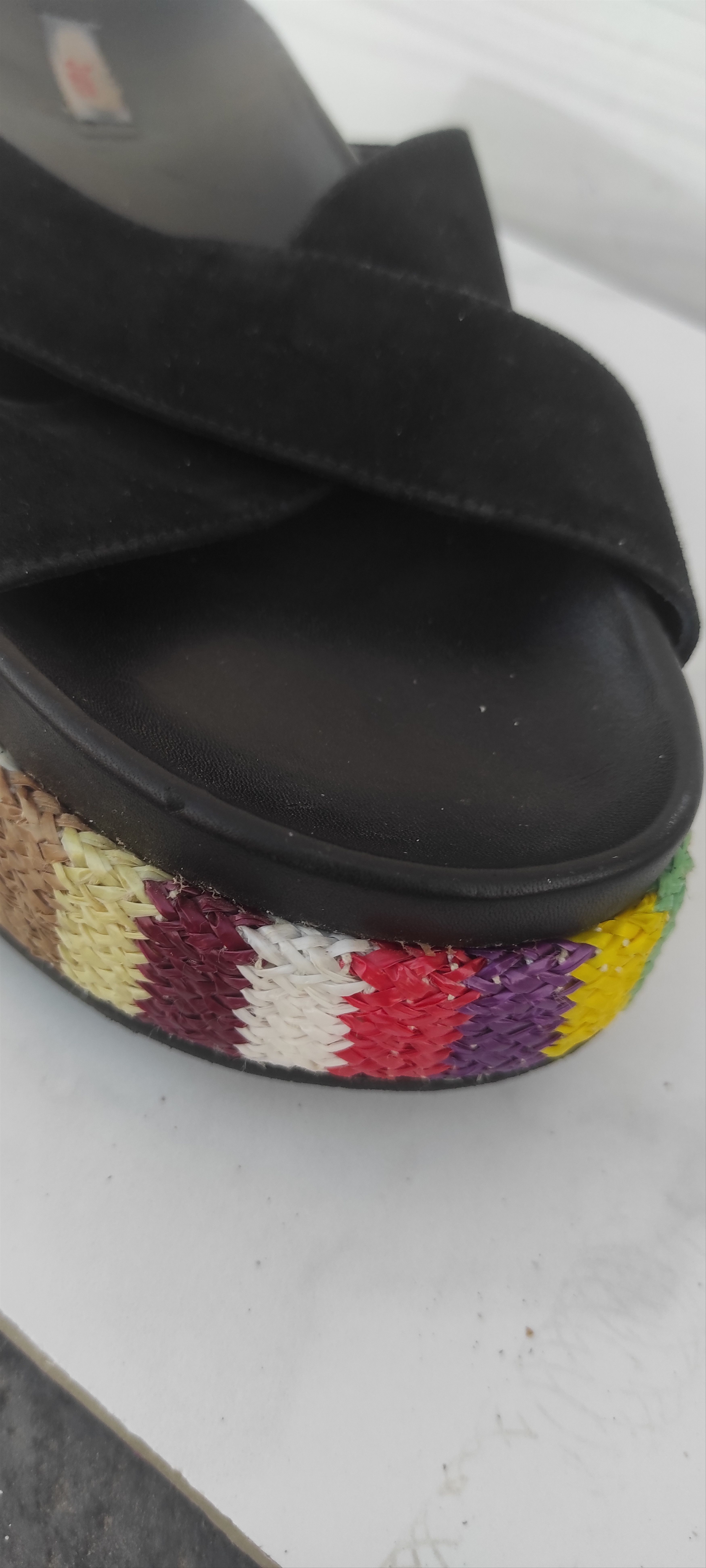 Other Jucca Chunky Platform Colorful Sandals Comfort Open Toe Size US 9 / IT 39 - 13 Thumbnail