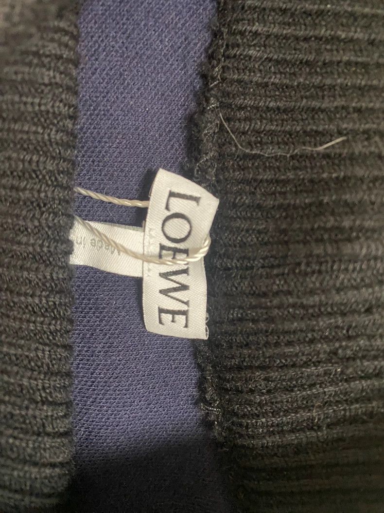 Loewe LOEWE Long Sleeve Sweatshirt Size L / US 10 / IT 46 - 2 Thumbnail