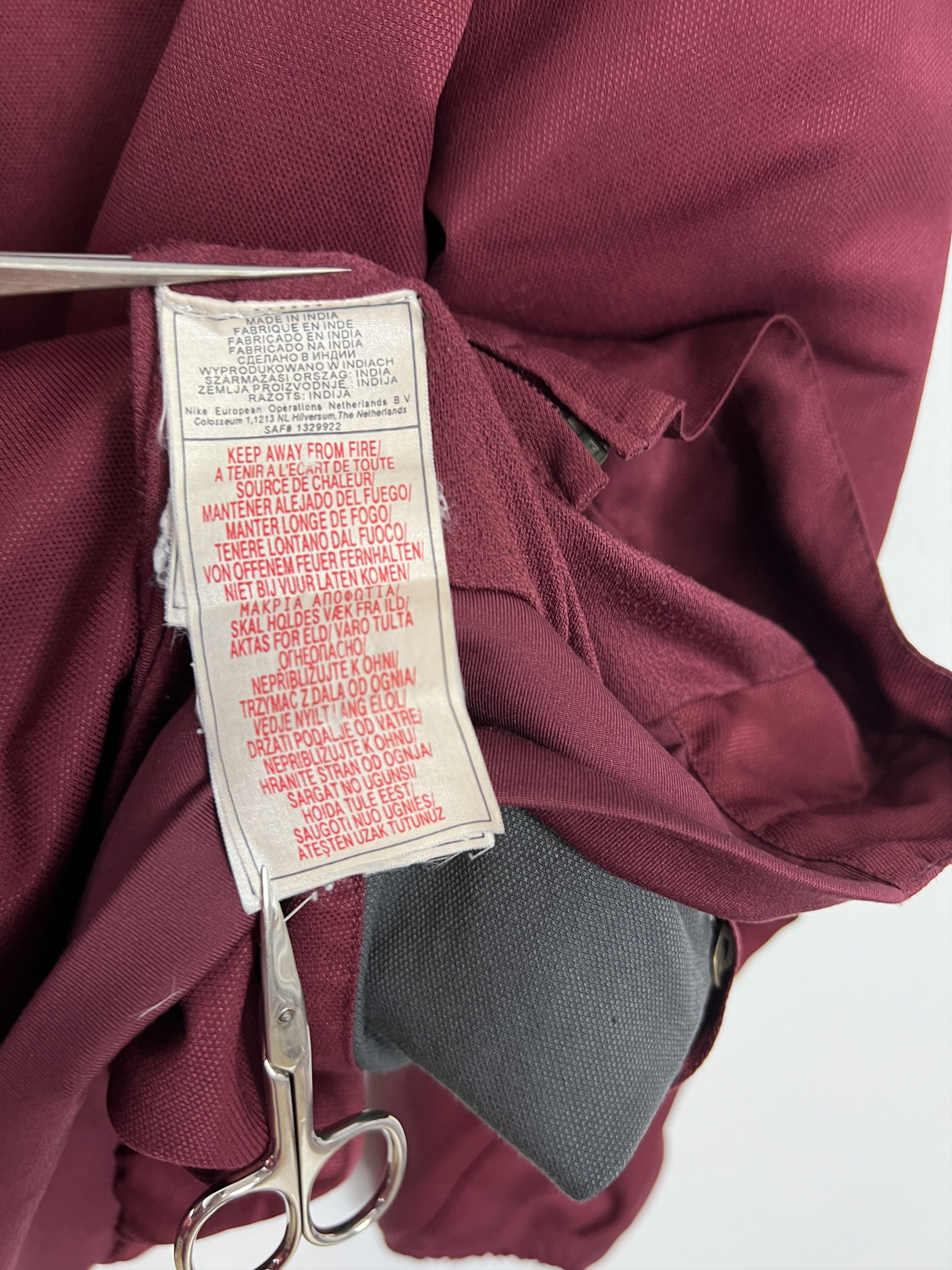 Nike Vintage Nike Arsenal Football Jacket Soccer o2 Track Top Size US XL / EU 56 / 4 - 14 Thumbnail