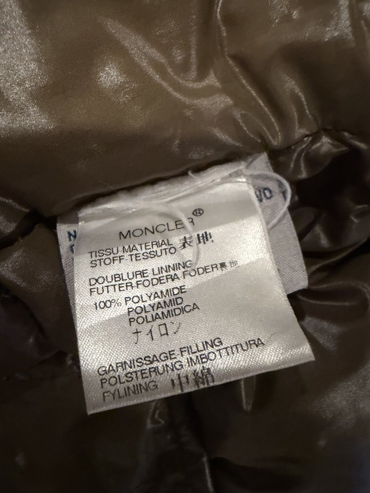 Moncler Purple Moncler - Puffer Coat Size US S / EU 44-46 / 1 - 7 Thumbnail