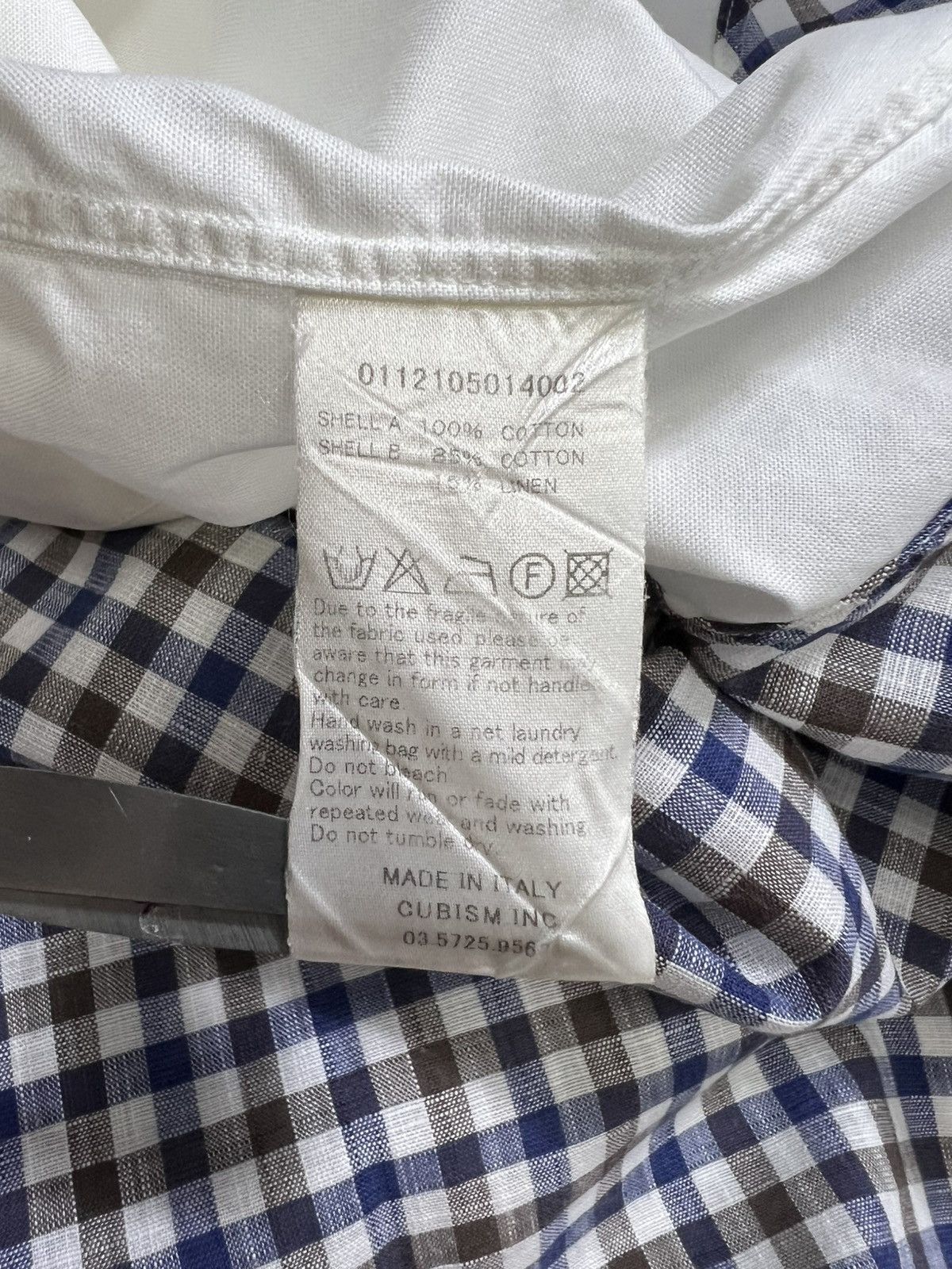 Visvim Visvim - S/S 12’ - Checkered Fullcam Shirt L/S IT Size US L / EU 52-54 / 3 - 14 Thumbnail