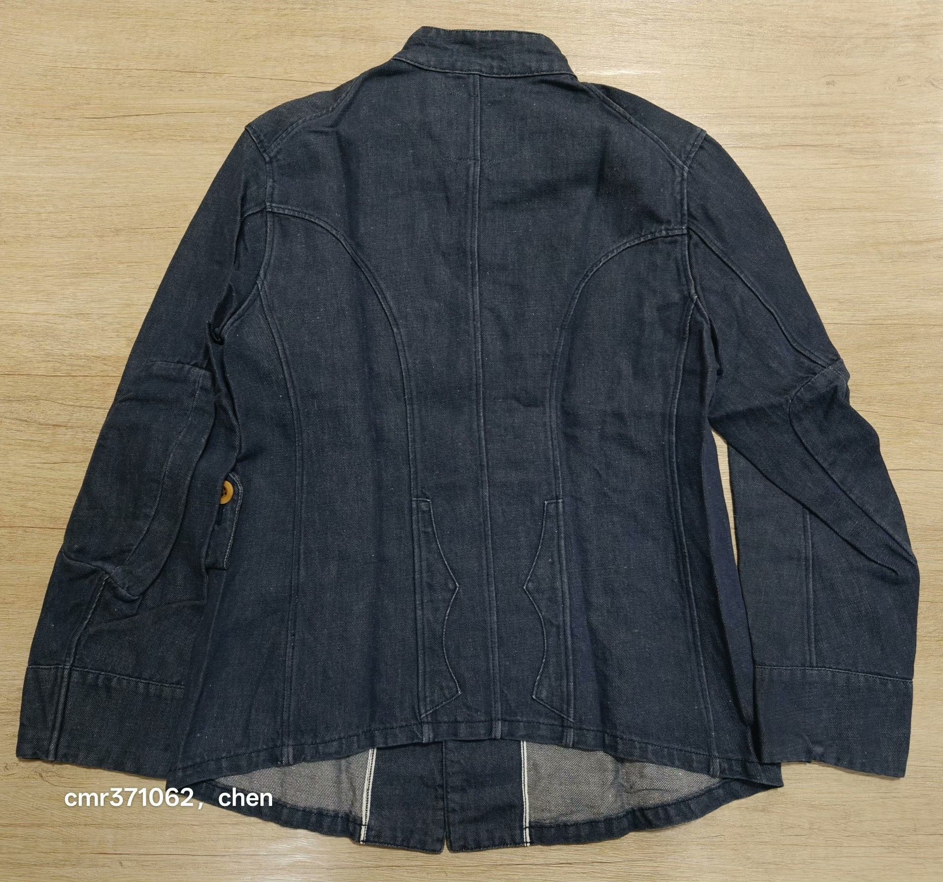 Visvim VISVIM 14SS LUGLI JKT DMGD Size US S / EU 44-46 / 1 - 4 Thumbnail