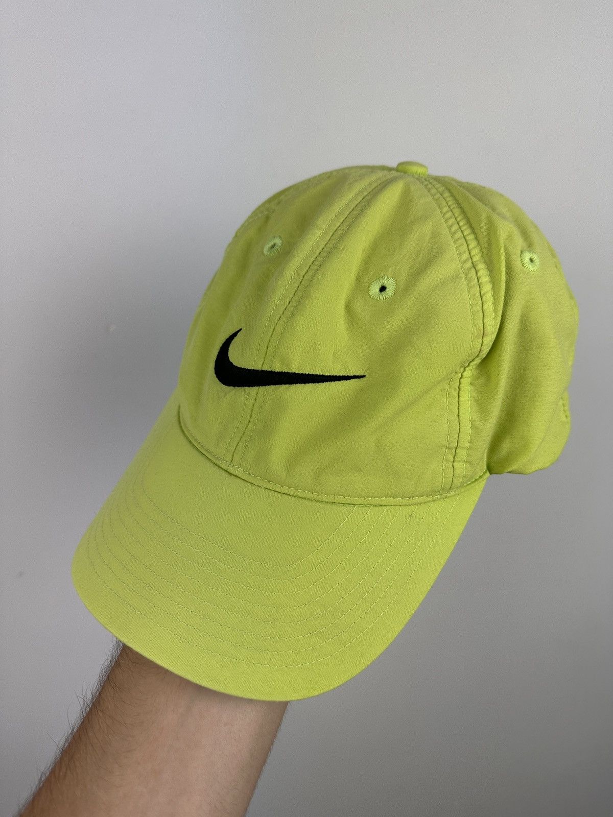 Nike × Vintage Vintage 90’s Nike Swoosh Y2K Cap Size ONE SIZE - 3 Thumbnail