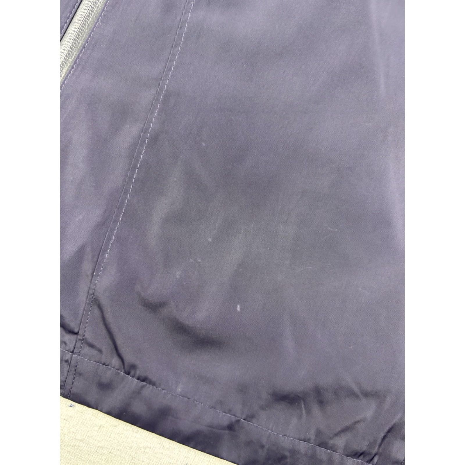 Tumi TUMI Windbreaker Jacket - Mens XL Black Waterproof Full Zip Packable Stand-Up Collar Size US XL / EU 56 / 4 - 3 Thumbnail