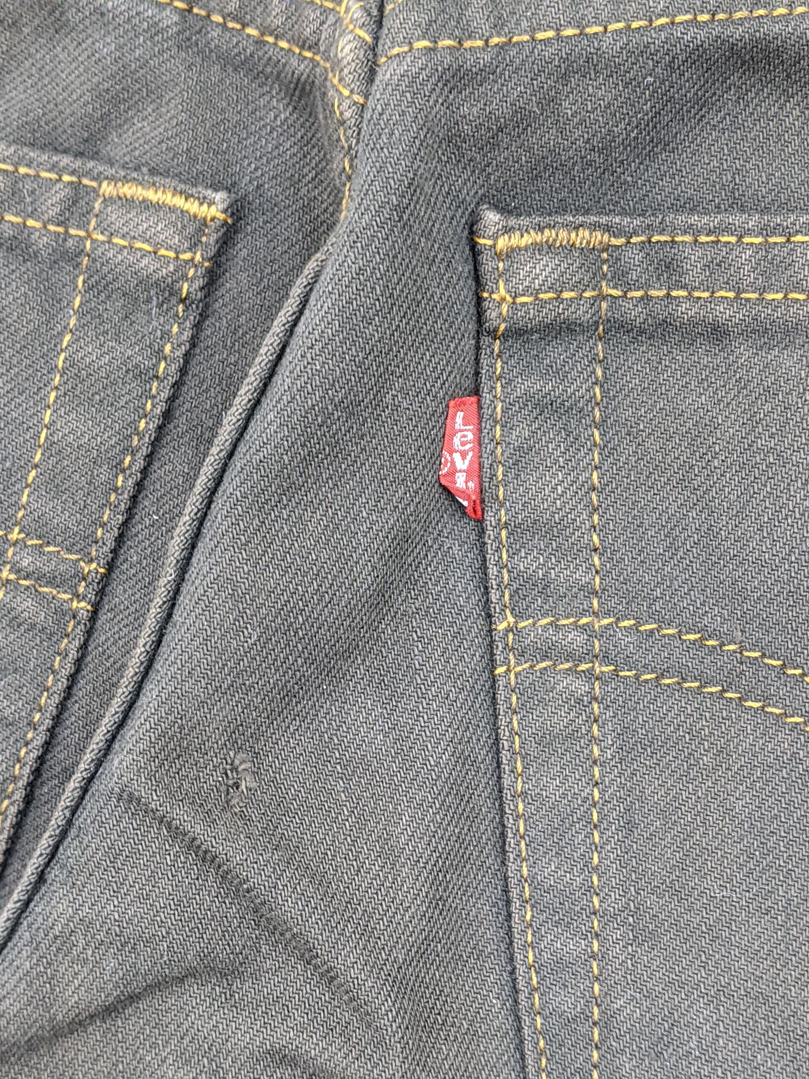 Levi's Vintage 90s Levis 550 Flared Bootcut Jeans DJ0014Z Size US 26 / EU 42 - 6 Thumbnail