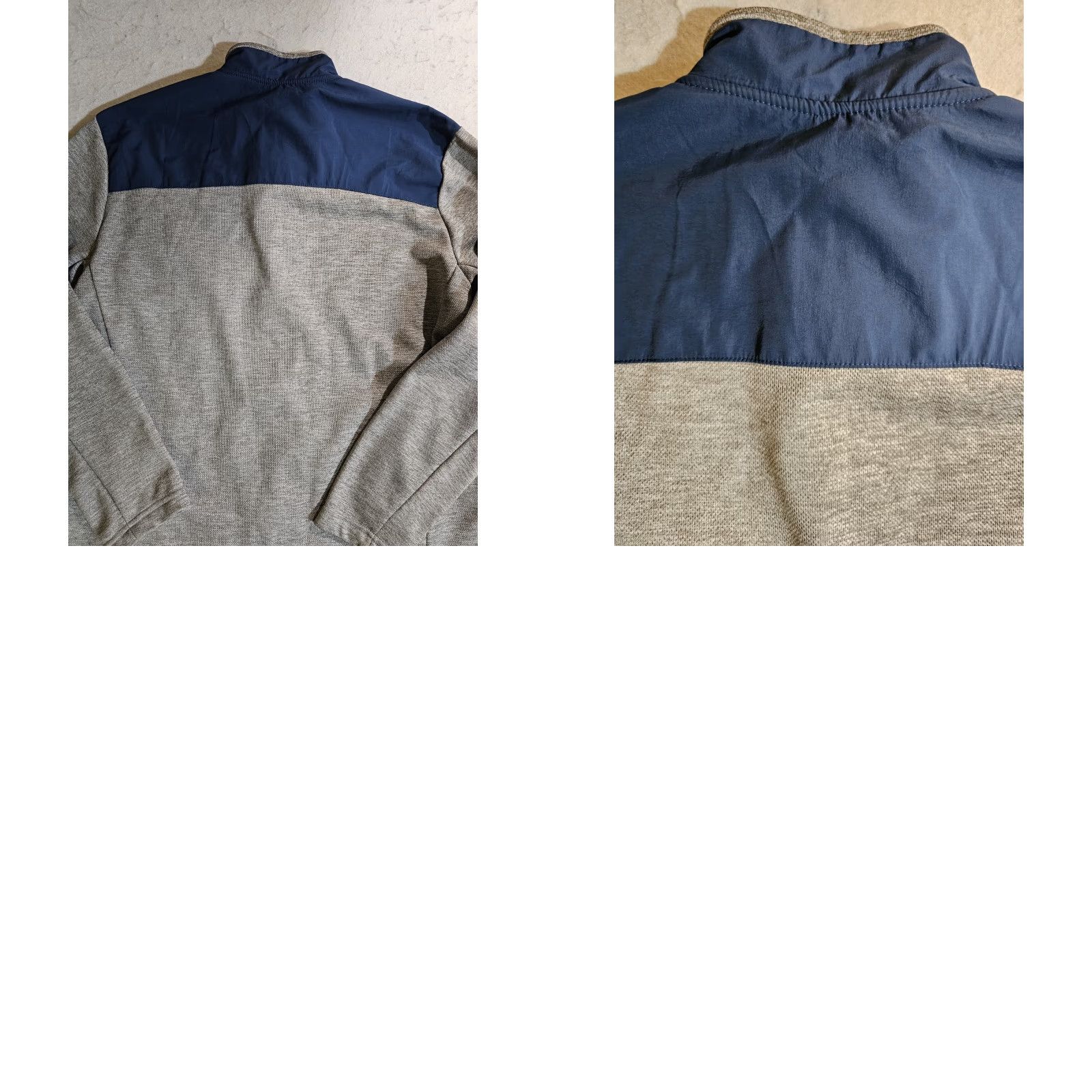 Orvis Orvis Jacket Mens Large Gray/Blue Full Zip Fleece Lightweight Size US L / EU 52-54 / 3 - 8 Thumbnail