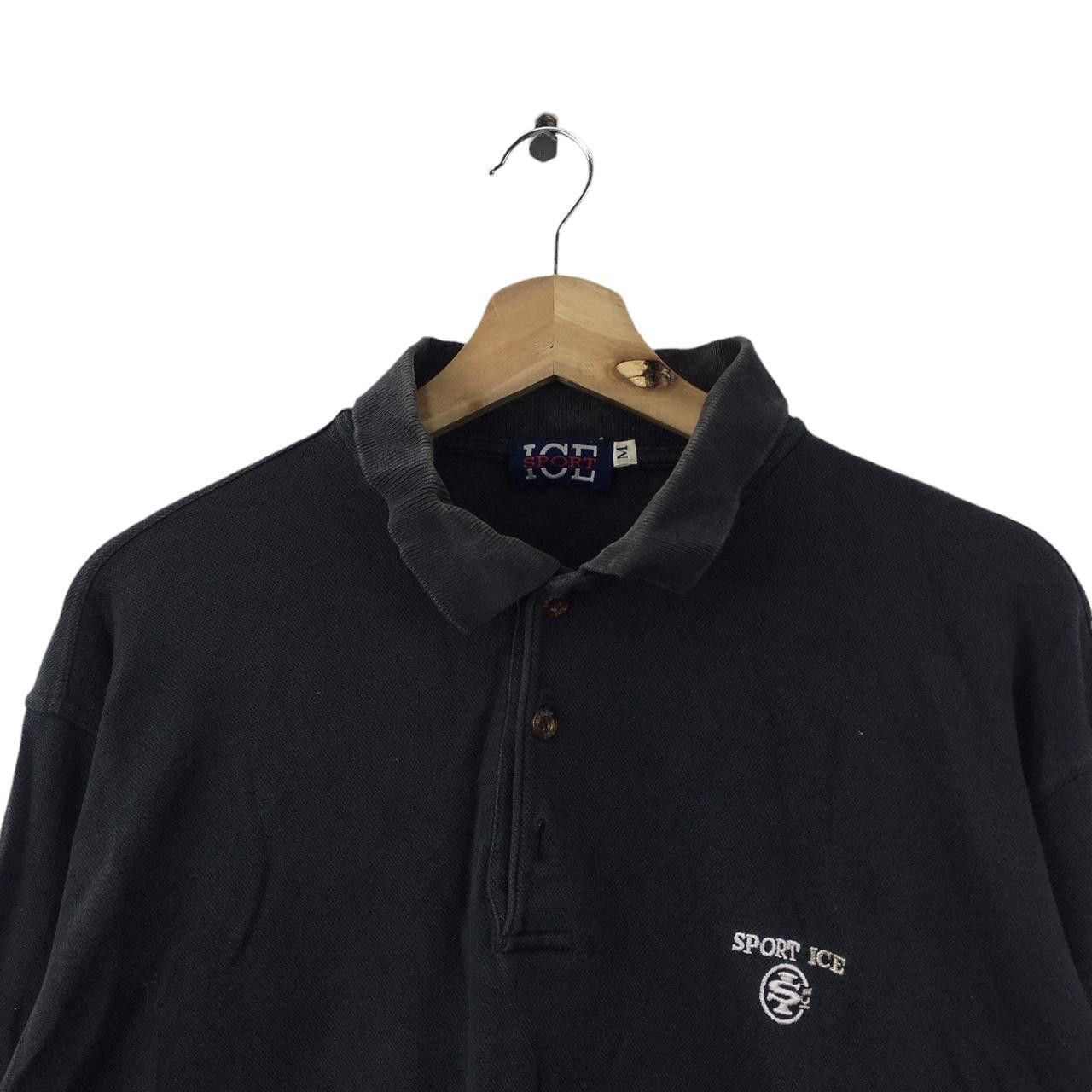 Iceberg Vtg 90’ ICEBERG ICE SPORT History Made In Italy Polo Size US M / EU 48-50 / 2 - 2 Thumbnail