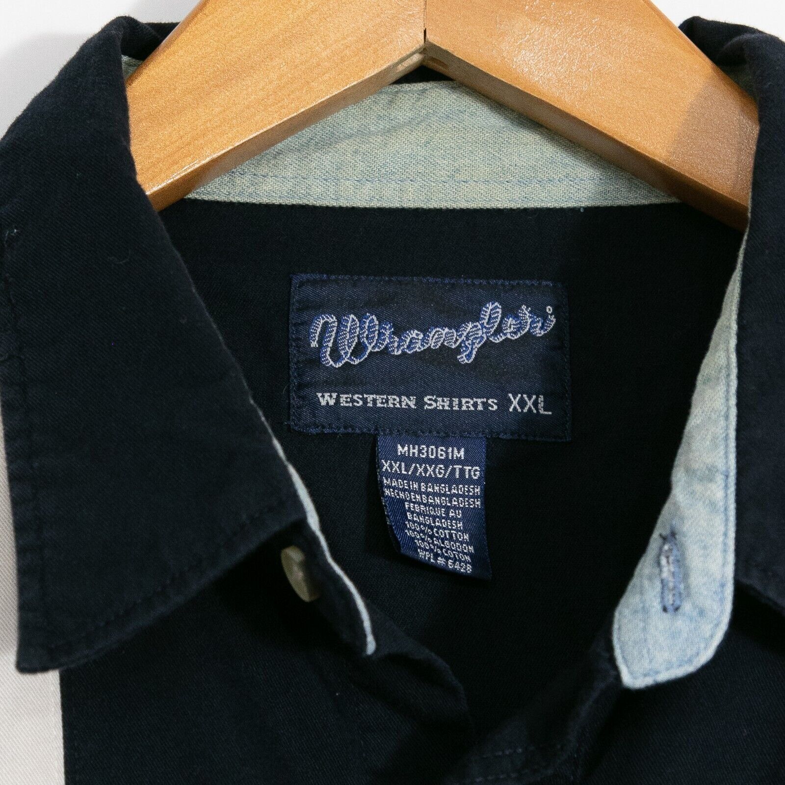 Vintage × Wrangler Vintage Wrangler Pearl Snap Button Up Shirt 2XL Long Sleeve Size US XXL / EU 58 / 5 - 5 Thumbnail
