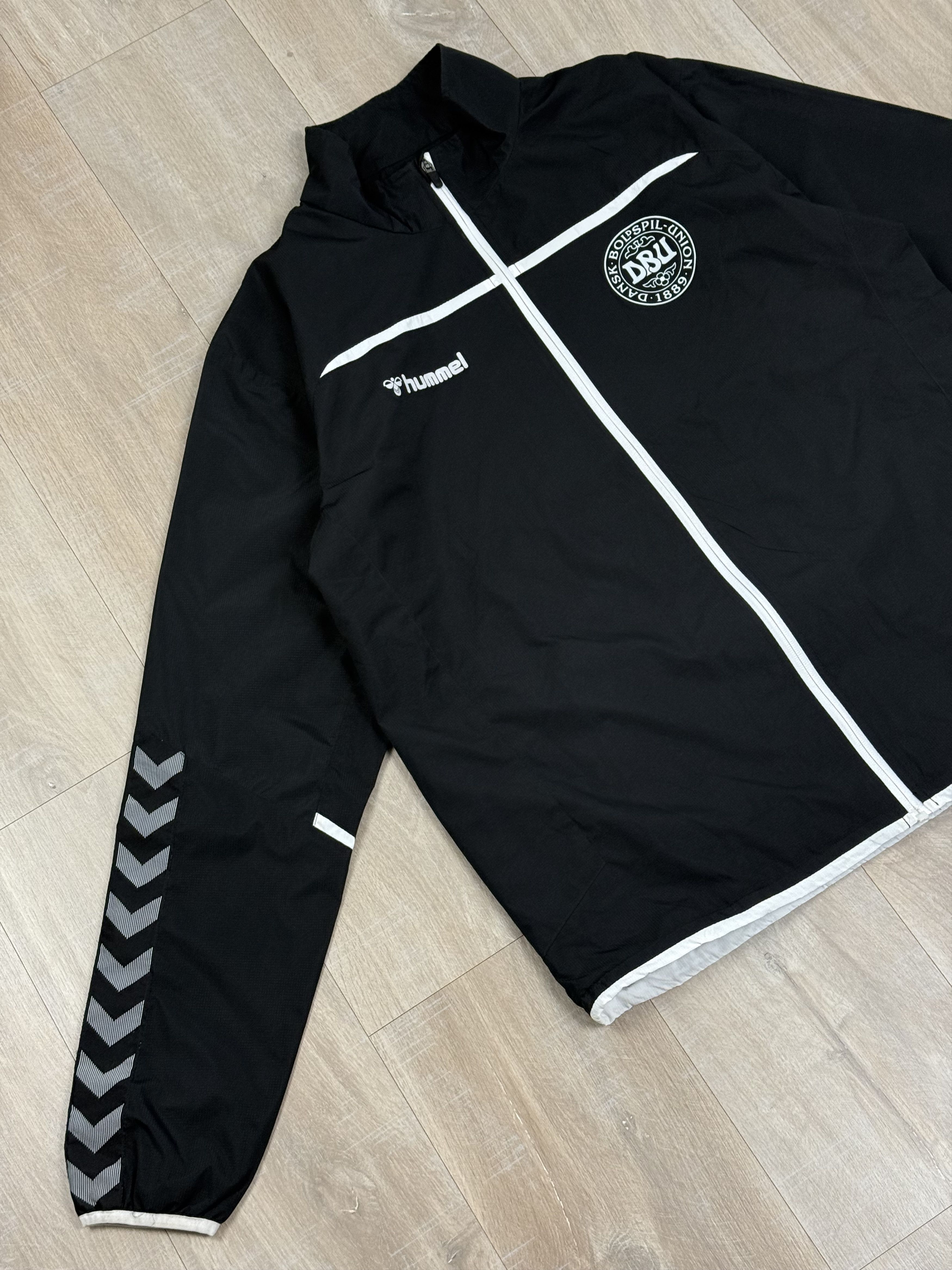Hummel Hummel Denmark Football Soccer Team Track Jacket Size XL Size US XL / EU 56 / 4 - 2 Thumbnail